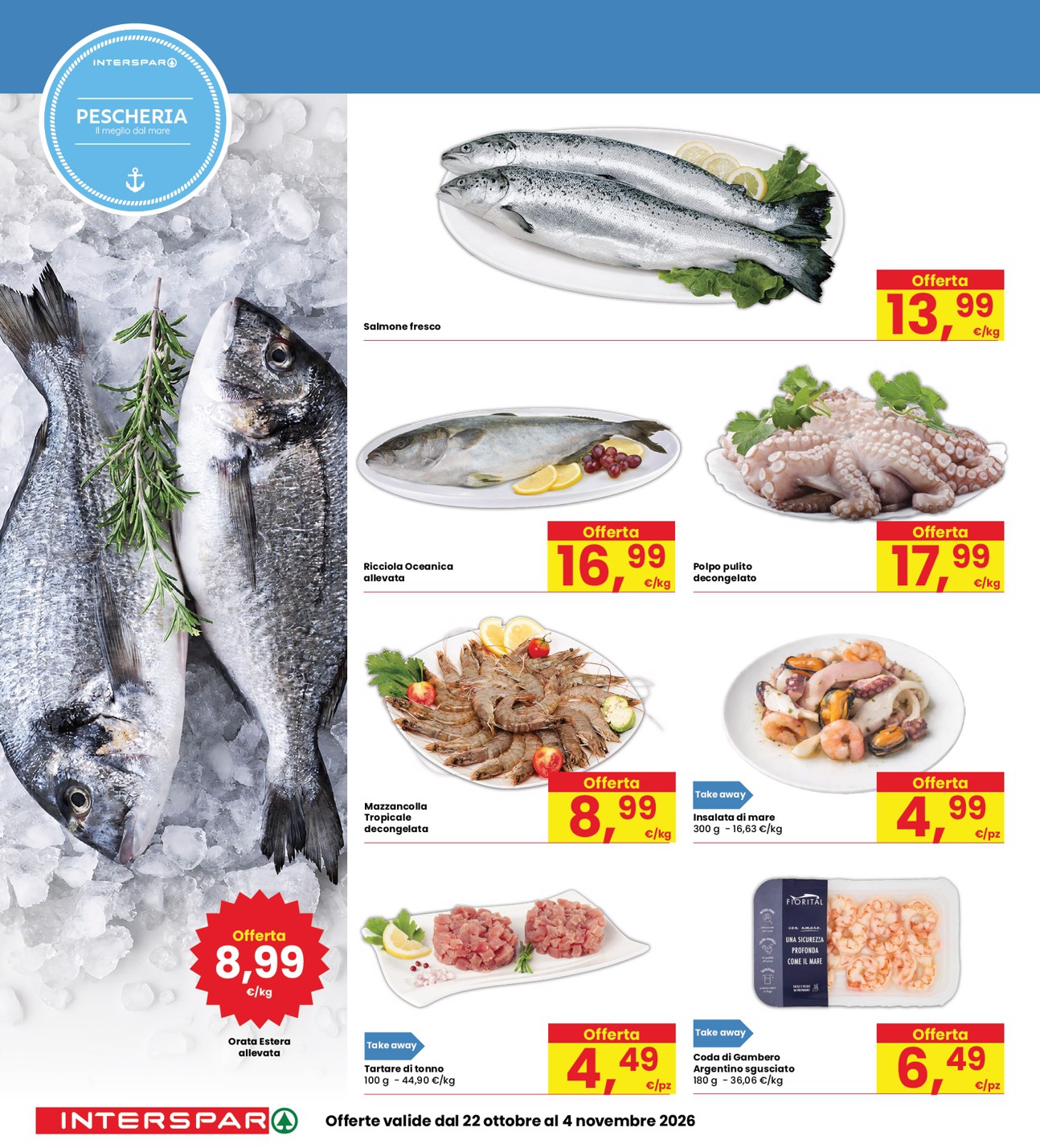 interspar - Volantino attuale di INTERSPAR valido dal giovedì 22/10/2026 al mercoledì 04/11/2026 - page: 6