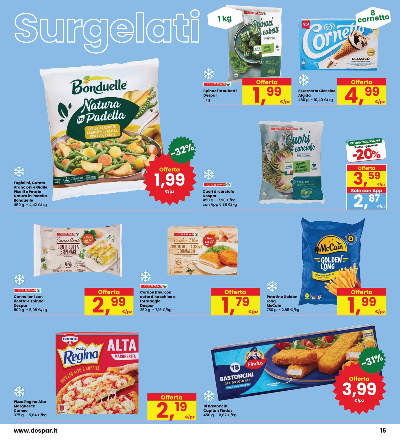 interspar - Volantino attuale di INTERSPAR valido dal giovedì 22/10/2026 al mercoledì 04/11/2026 - page: 15