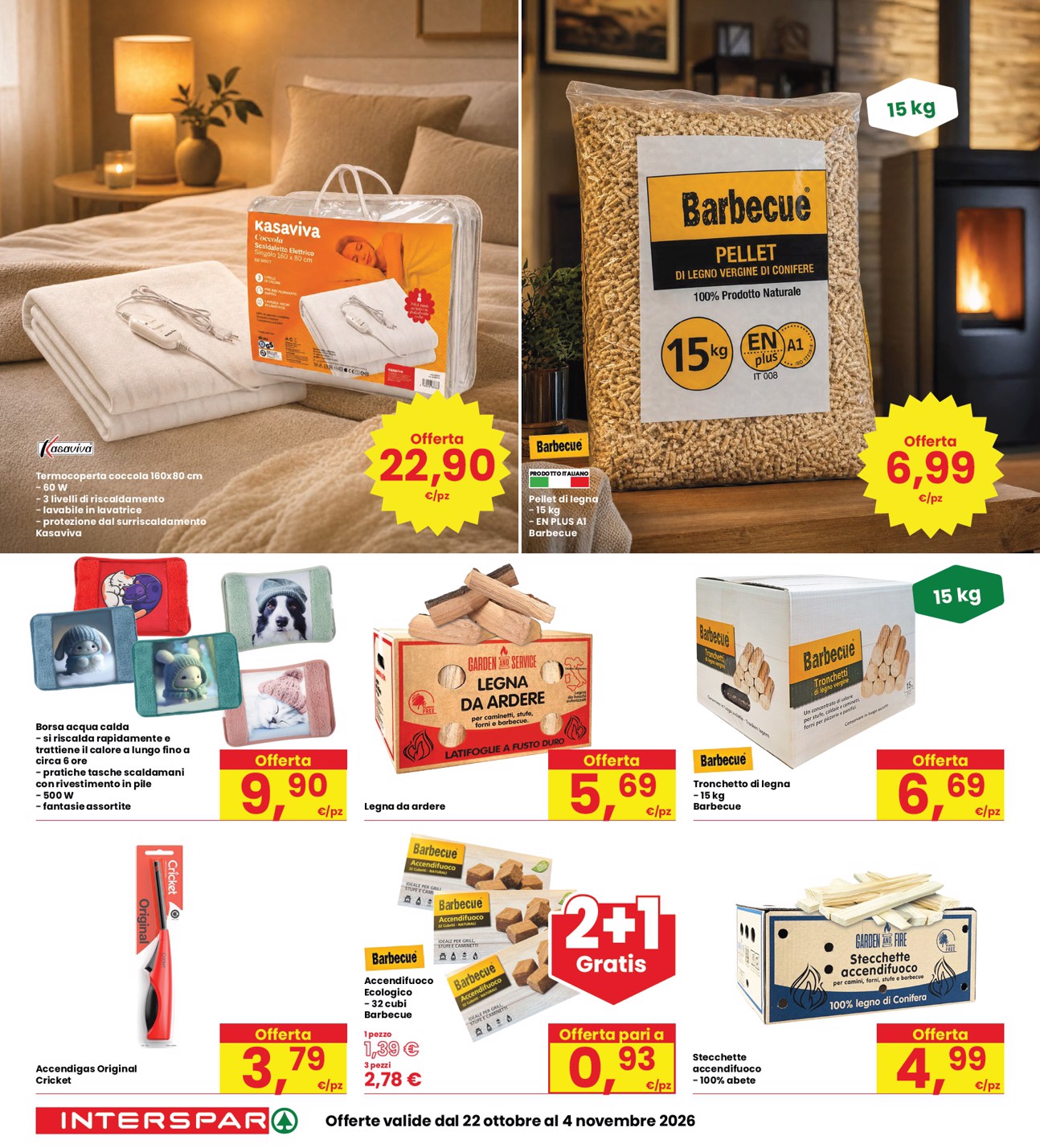 interspar - Volantino attuale di INTERSPAR valido dal giovedì 22/10/2026 al mercoledì 04/11/2026 - page: 30