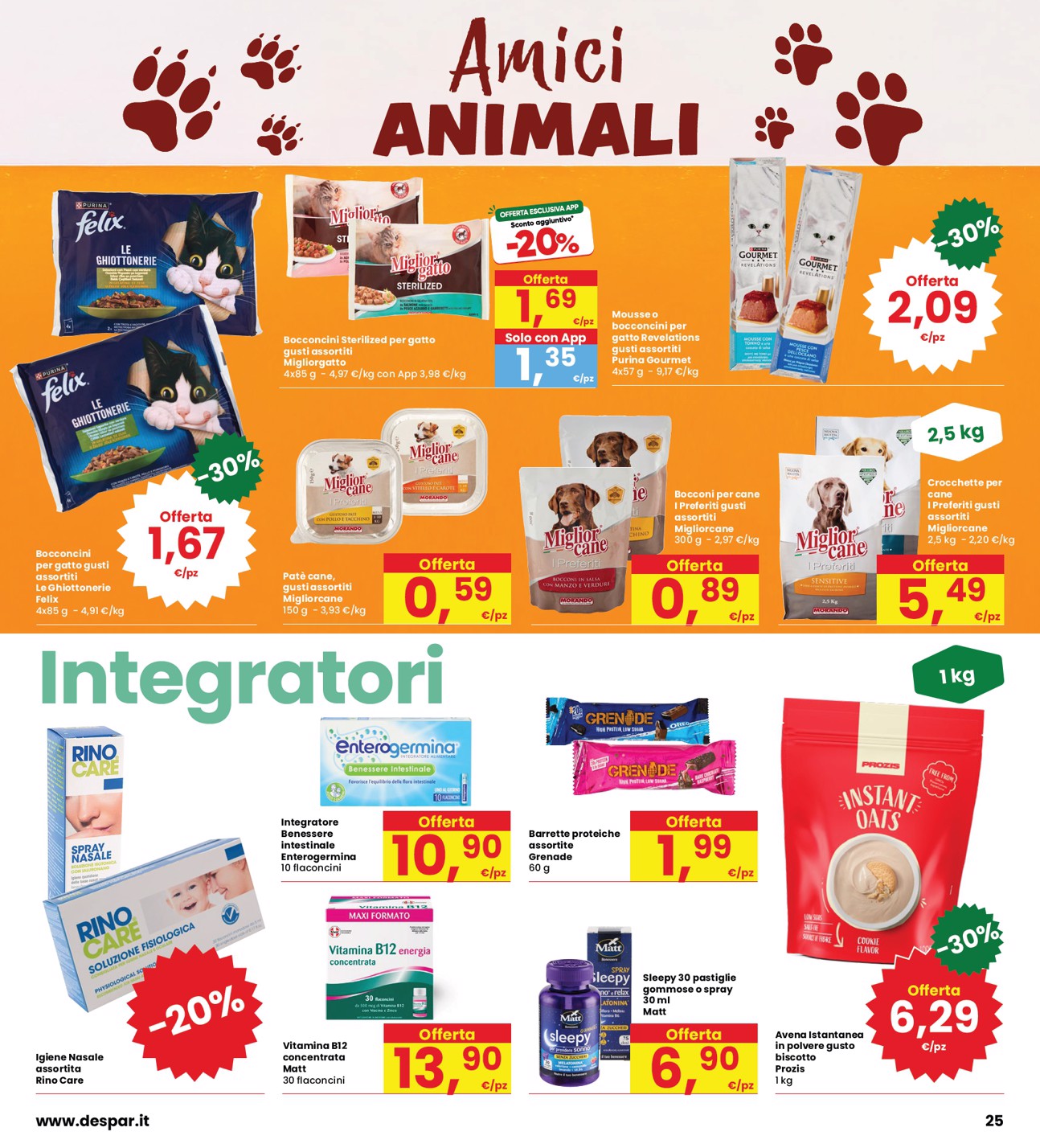 interspar - Volantino attuale di INTERSPAR valido dal giovedì 22/10/2026 al mercoledì 04/11/2026 - page: 25