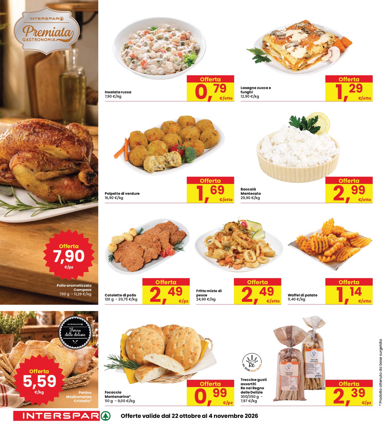 interspar - Volantino attuale di INTERSPAR valido dal giovedì 22/10/2026 al mercoledì 04/11/2026 - page: 10