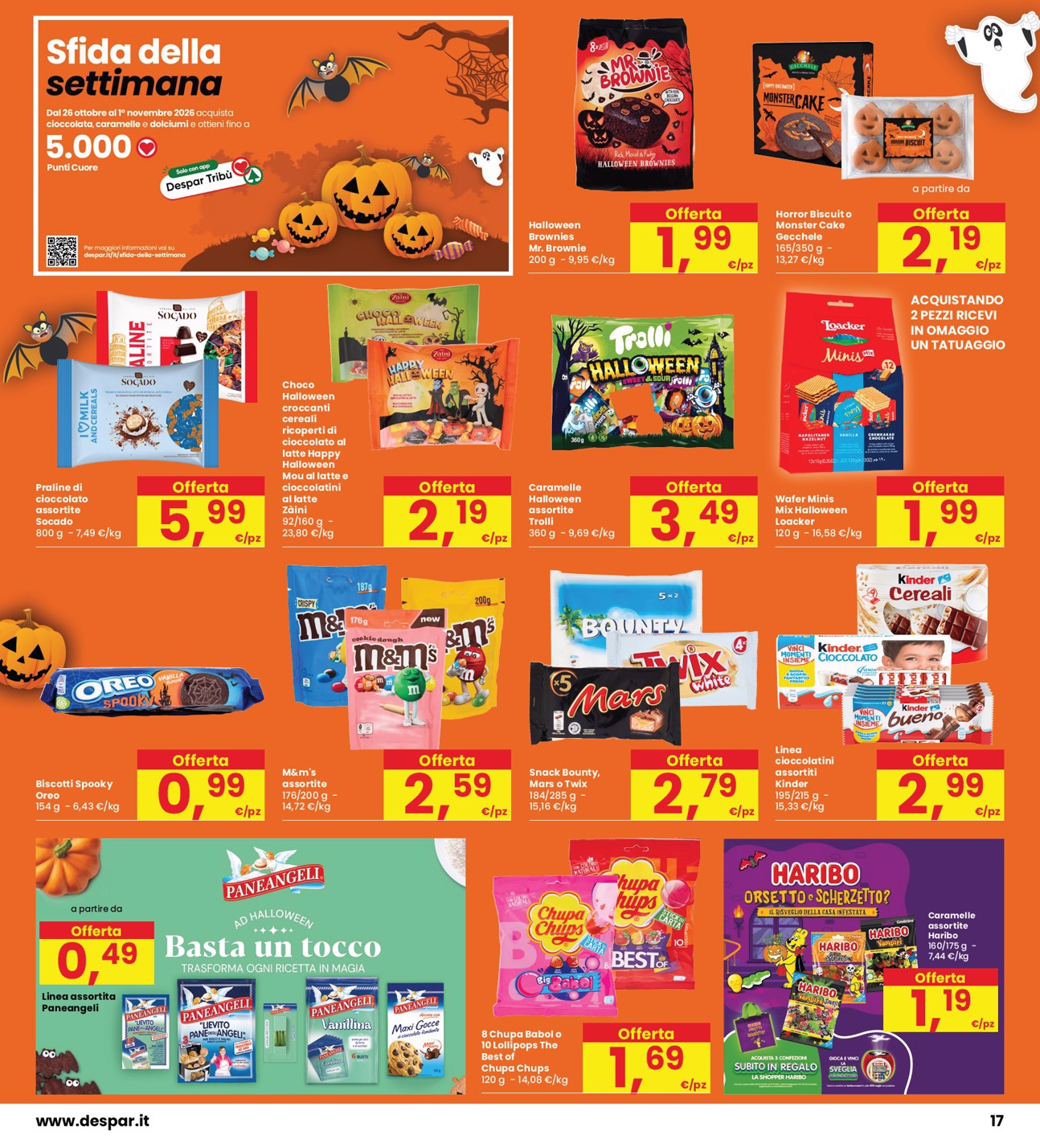 interspar - Volantino attuale di INTERSPAR valido dal giovedì 22/10/2026 al mercoledì 04/11/2026 - page: 17