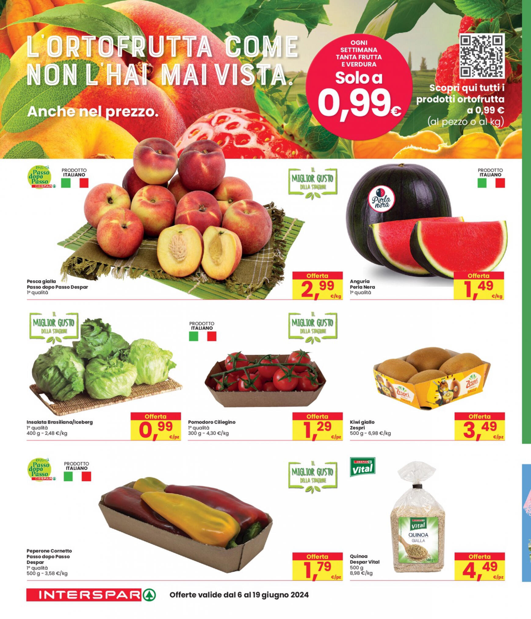 interspar - Nuovo volantino INTERSPAR - Risparmio vincente! 06.06. - 19.06. - page: 10