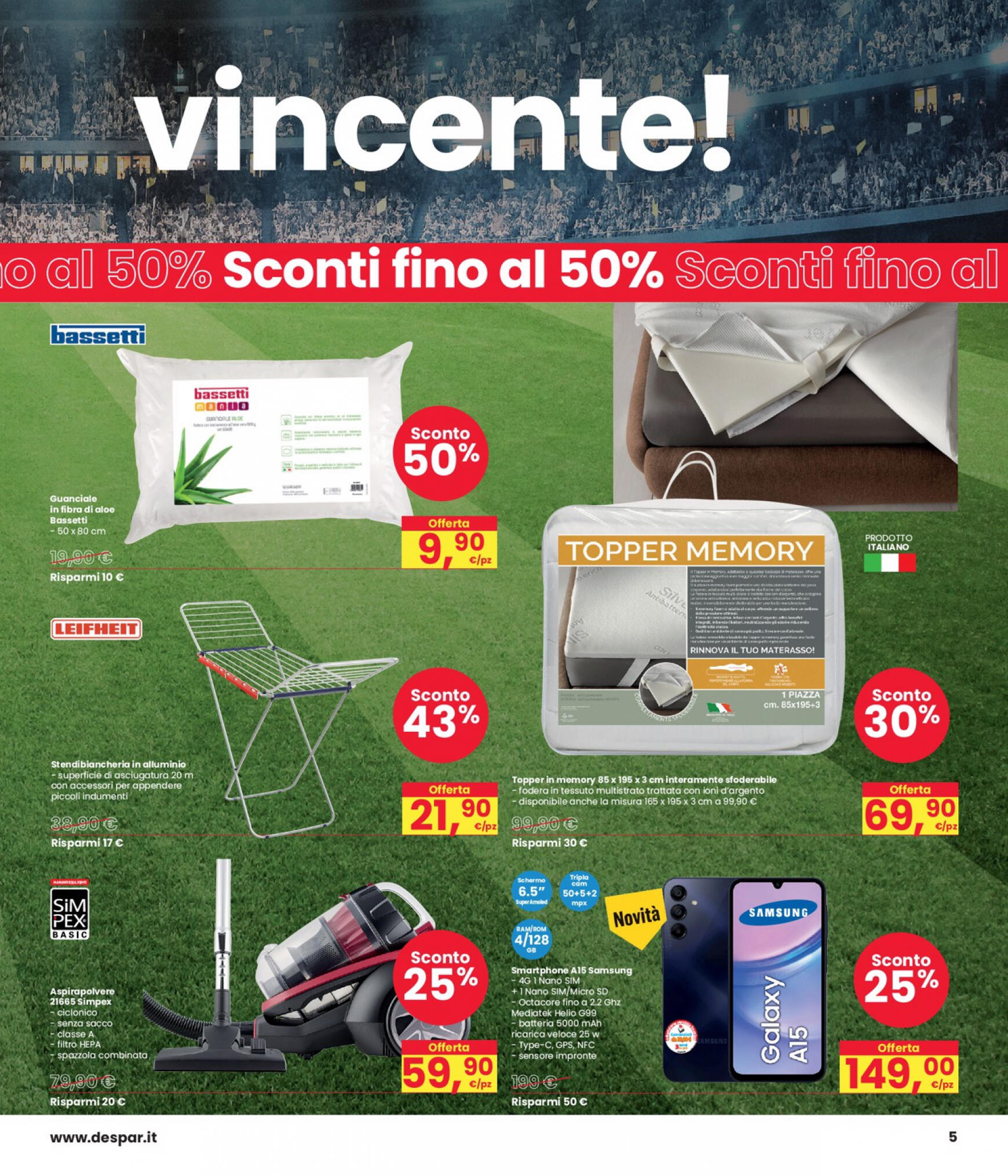 interspar - Nuovo volantino INTERSPAR - Risparmio vincente! 06.06. - 19.06. - page: 5