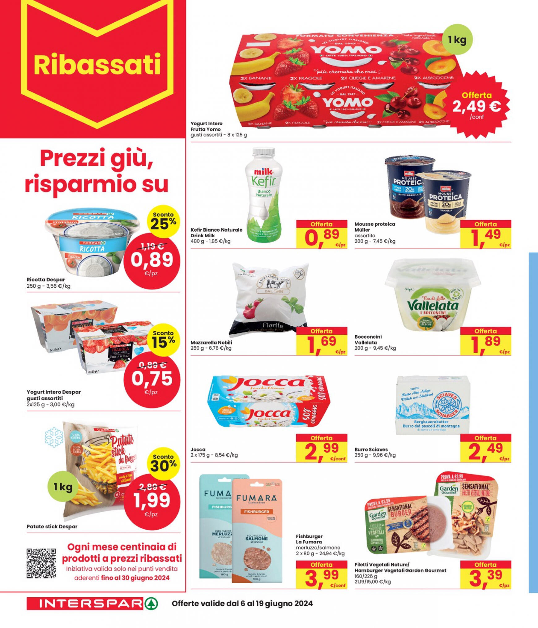 interspar - Nuovo volantino INTERSPAR - Risparmio vincente! 06.06. - 19.06. - page: 18