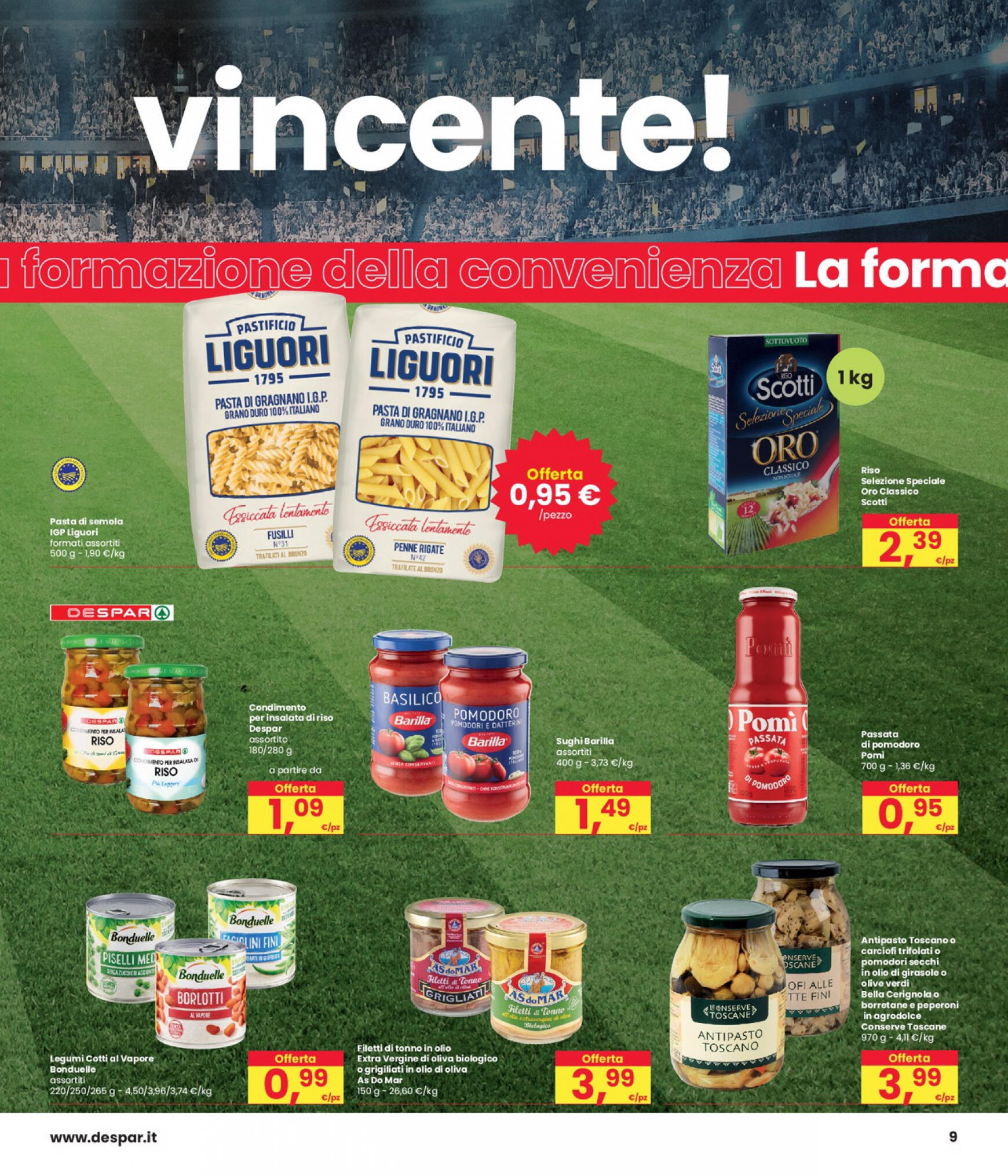 interspar - Nuovo volantino INTERSPAR - Risparmio vincente! 06.06. - 19.06. - page: 9