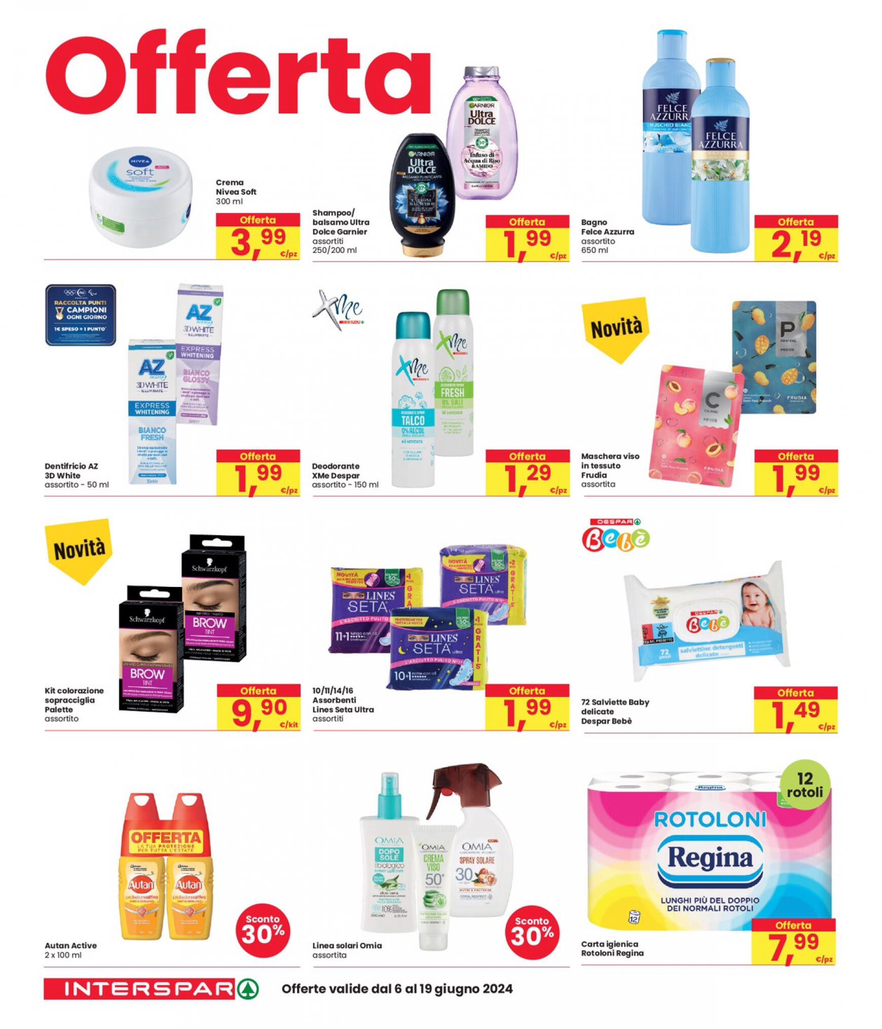 interspar - Nuovo volantino INTERSPAR - Risparmio vincente! 06.06. - 19.06. - page: 26