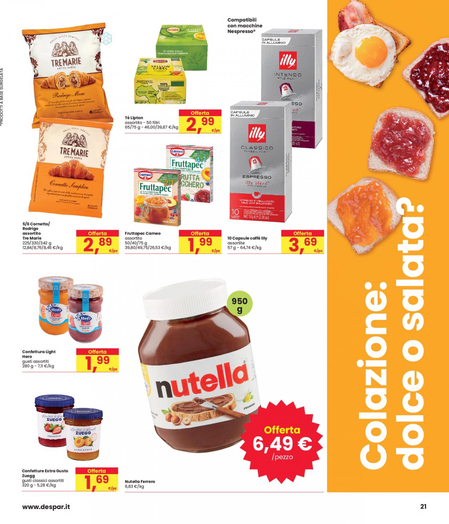 interspar - Nuovo volantino INTERSPAR - Risparmio vincente! 06.06. - 19.06. - page: 21