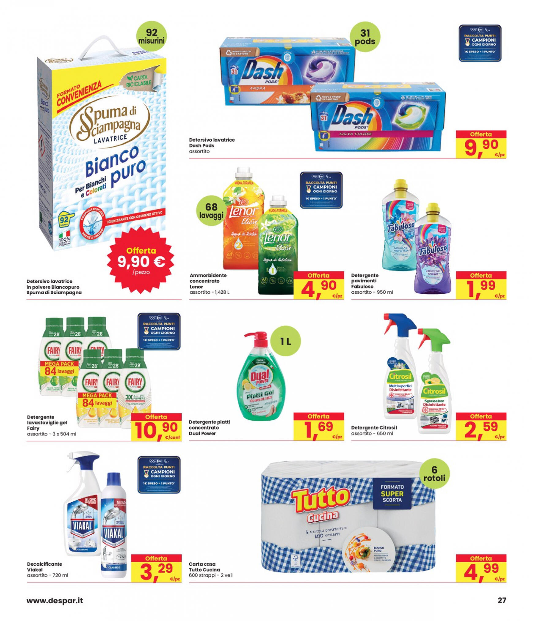 interspar - Nuovo volantino INTERSPAR - Risparmio vincente! 06.06. - 19.06. - page: 27