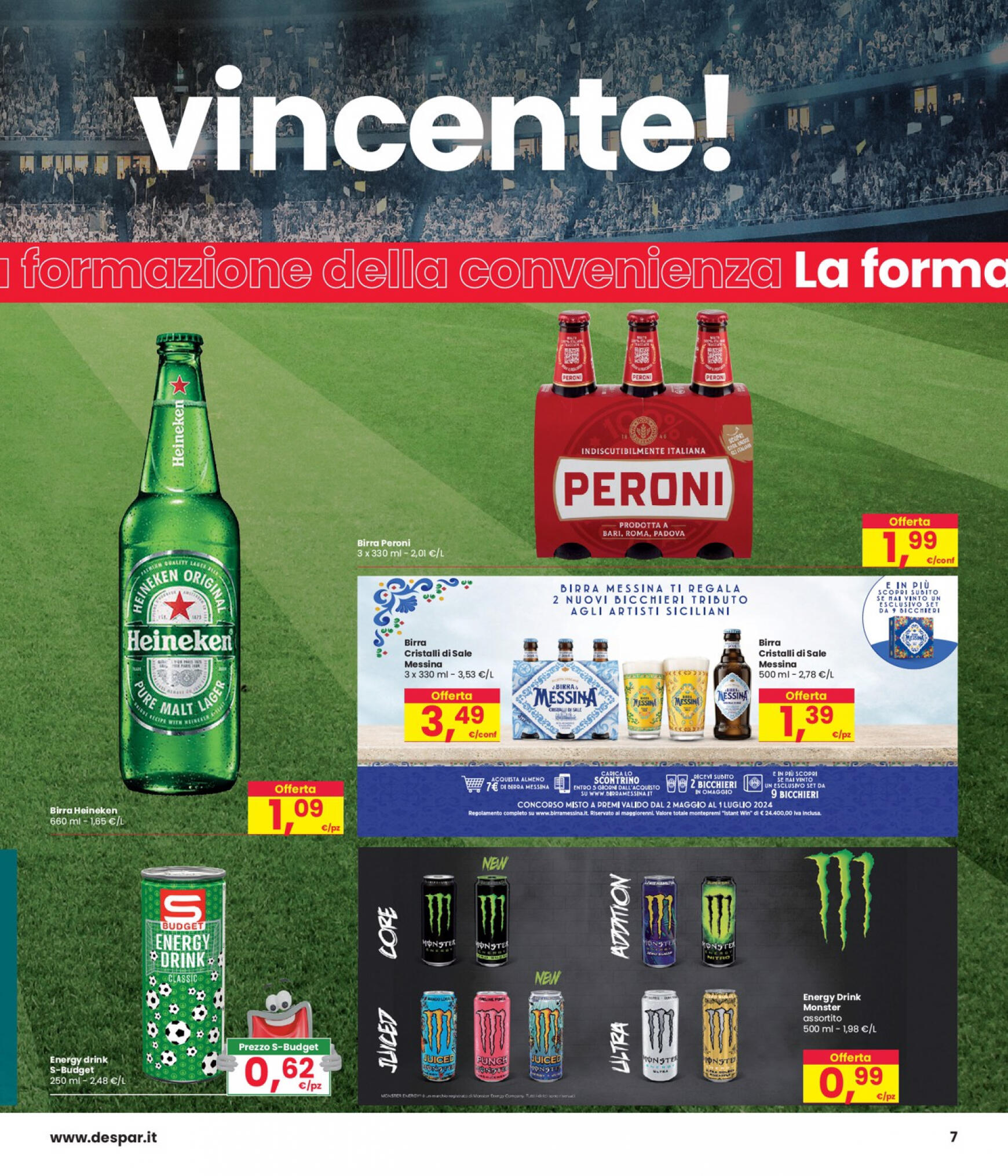 interspar - Nuovo volantino INTERSPAR - Risparmio vincente! 06.06. - 19.06. - page: 7