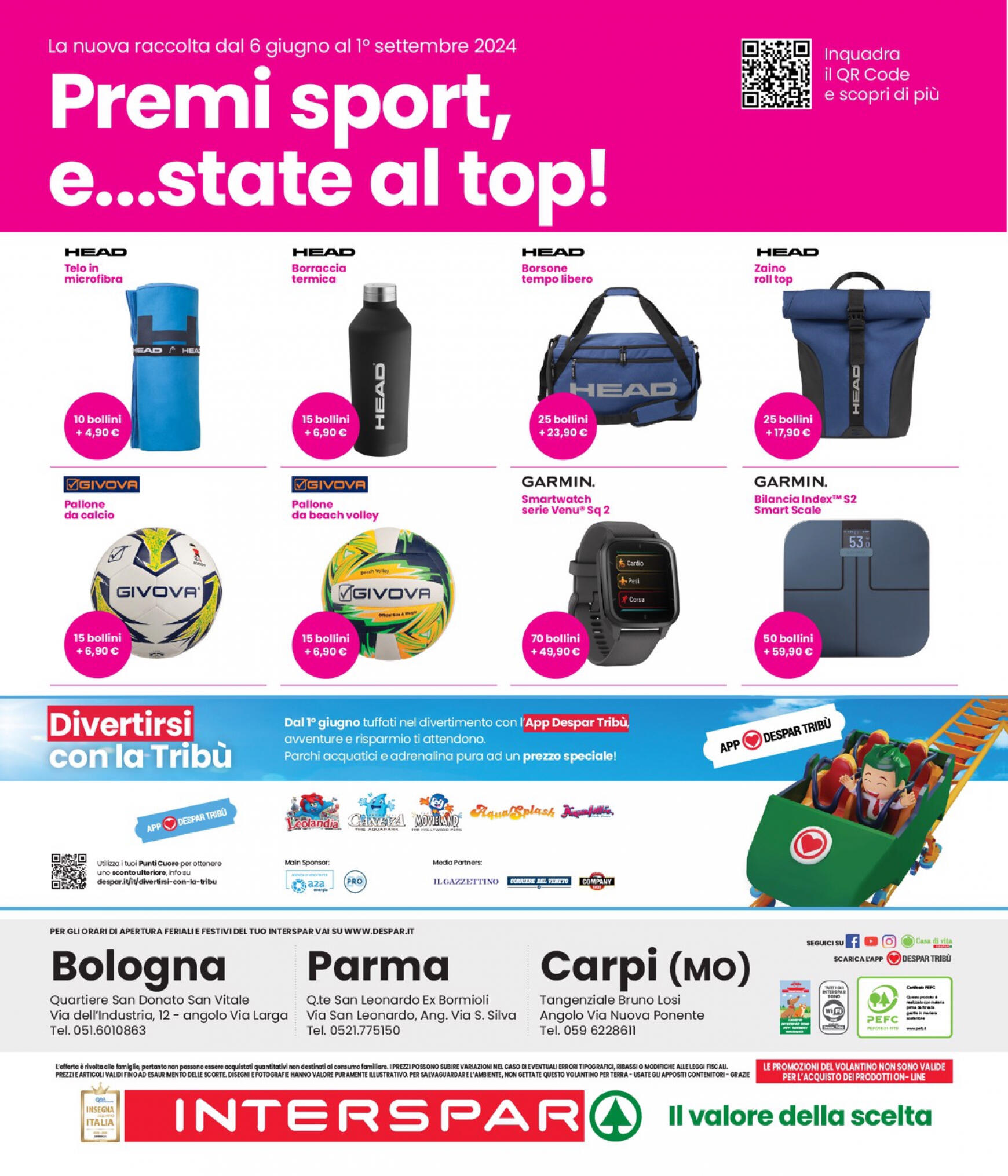 interspar - Nuovo volantino INTERSPAR - Risparmio vincente! 06.06. - 19.06. - page: 32