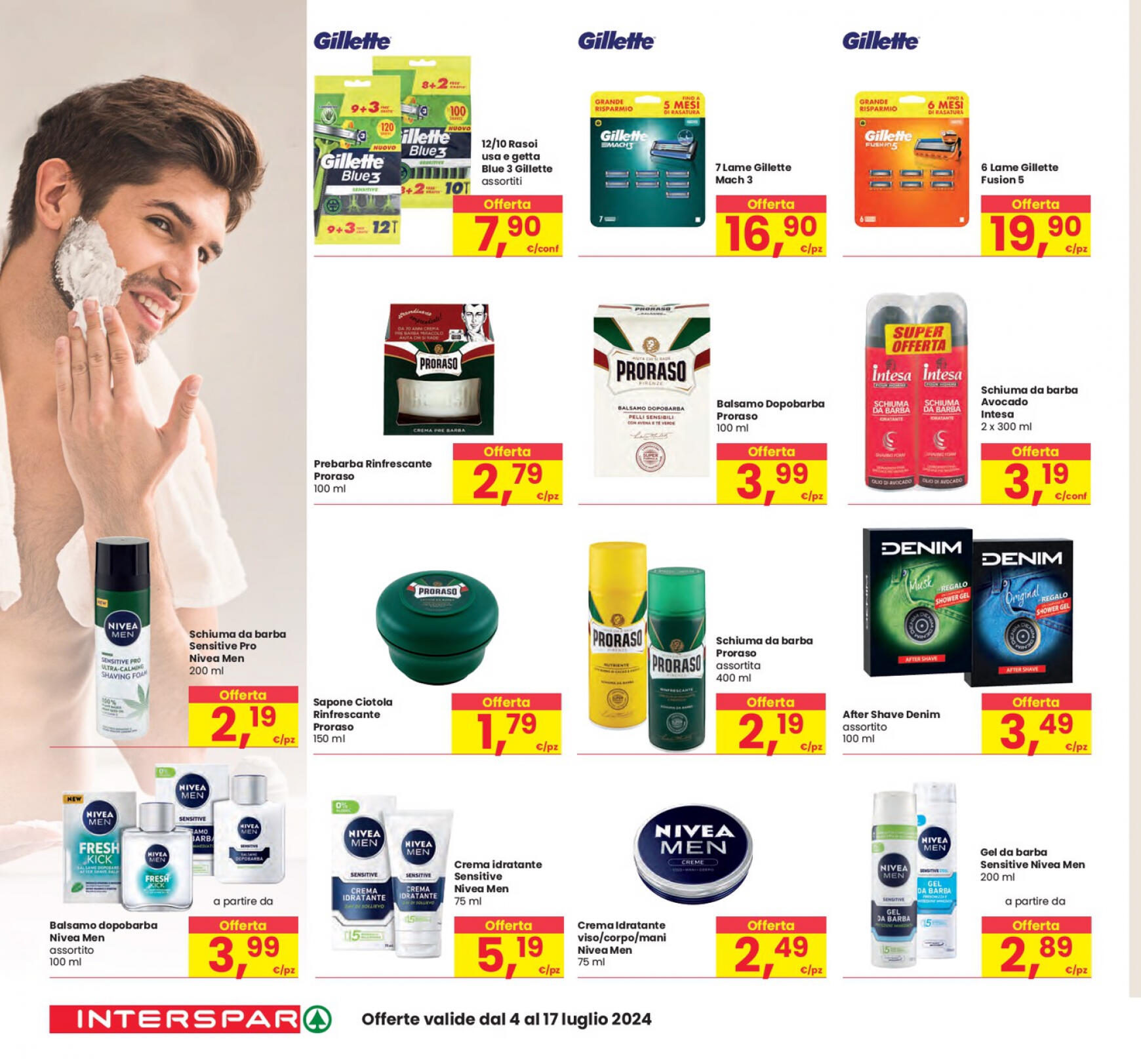 interspar - Nuovo volantino INTERSPAR - Estate di sole, bellezza e protezione 04.07. - 17.07. - page: 12