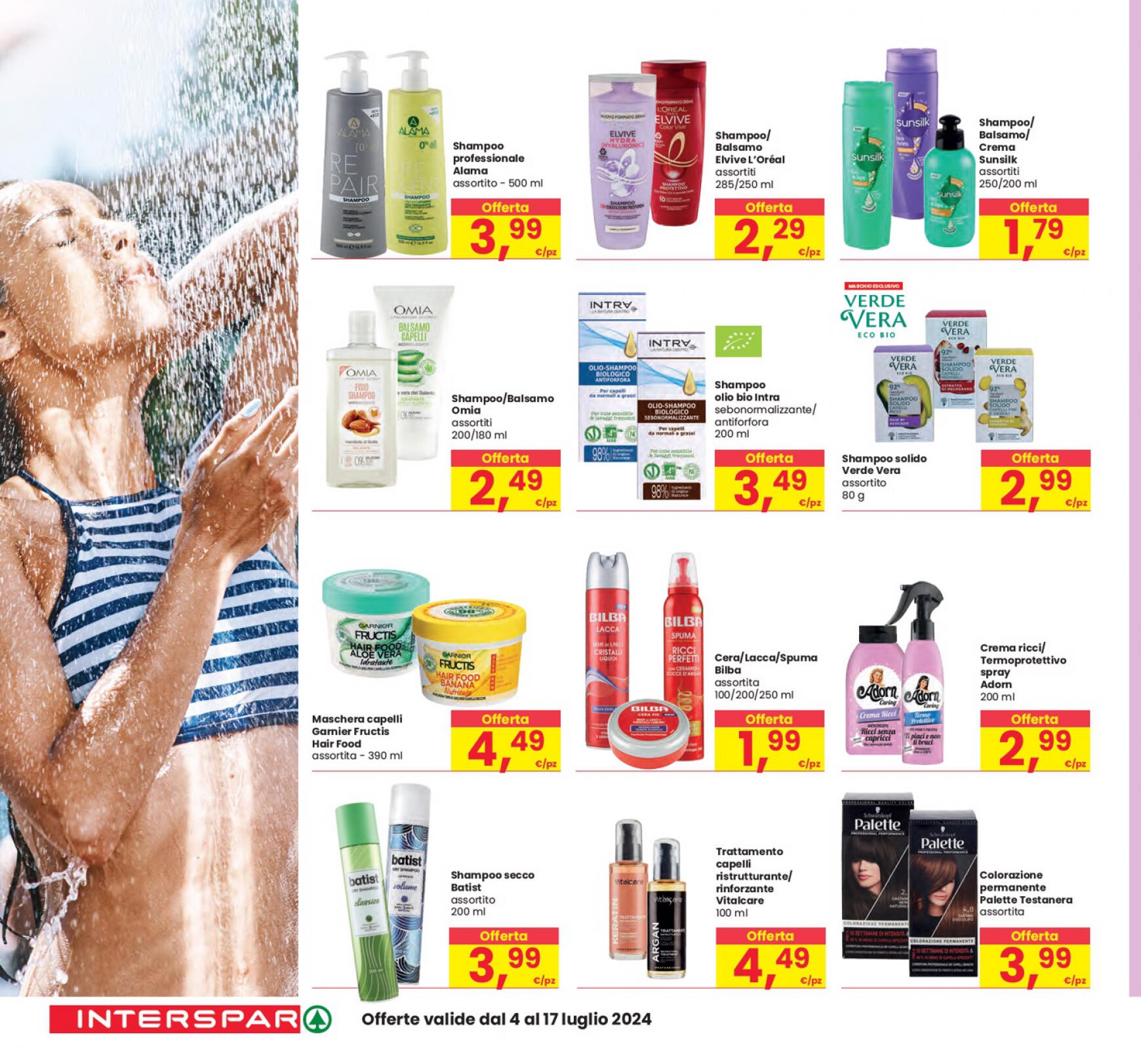 interspar - Nuovo volantino INTERSPAR - Estate di sole, bellezza e protezione 04.07. - 17.07. - page: 2