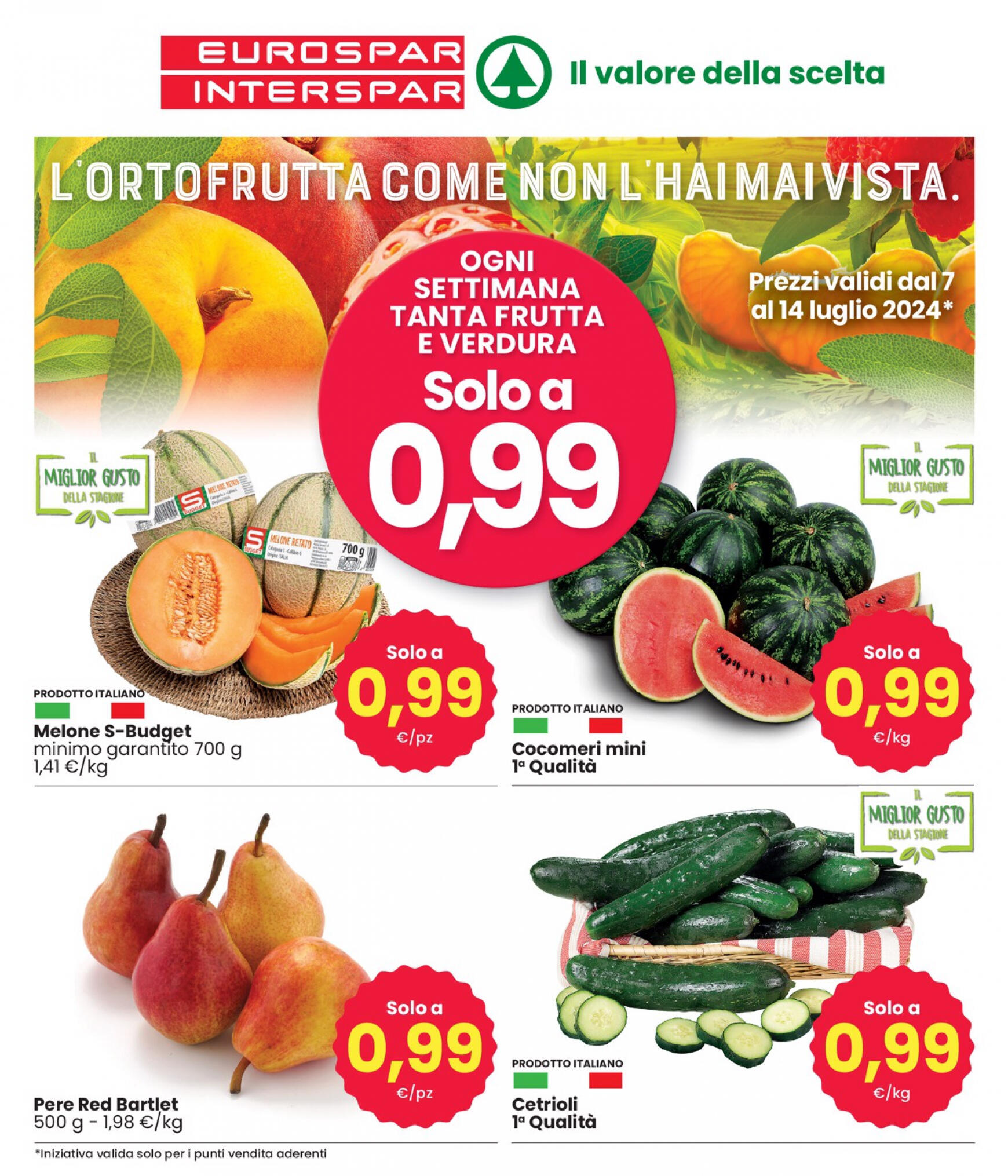 interspar - Nuovo volantino INTERSPAR 07.07. - 14.07. - page: 2