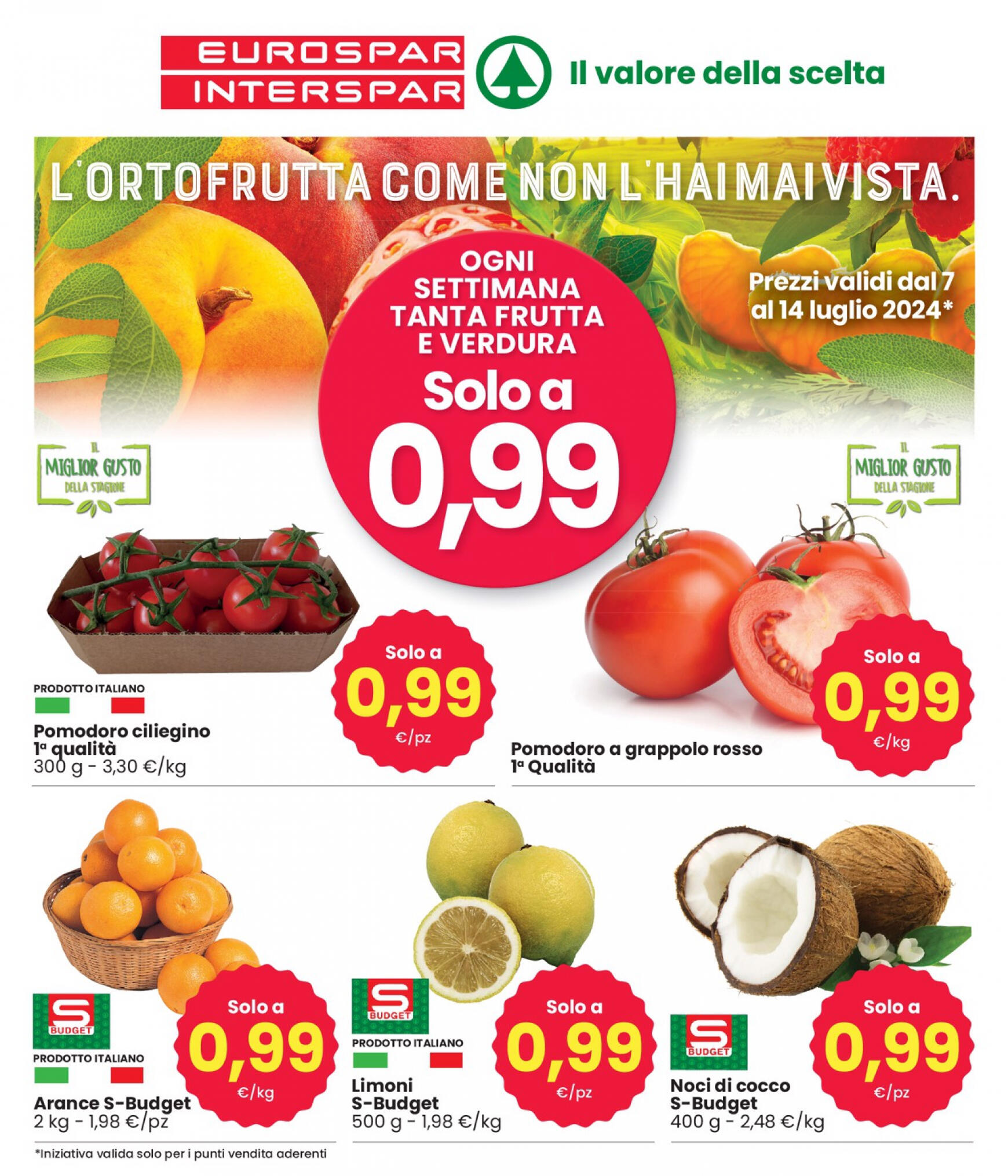 interspar - Nuovo volantino INTERSPAR 07.07. - 14.07. - page: 3