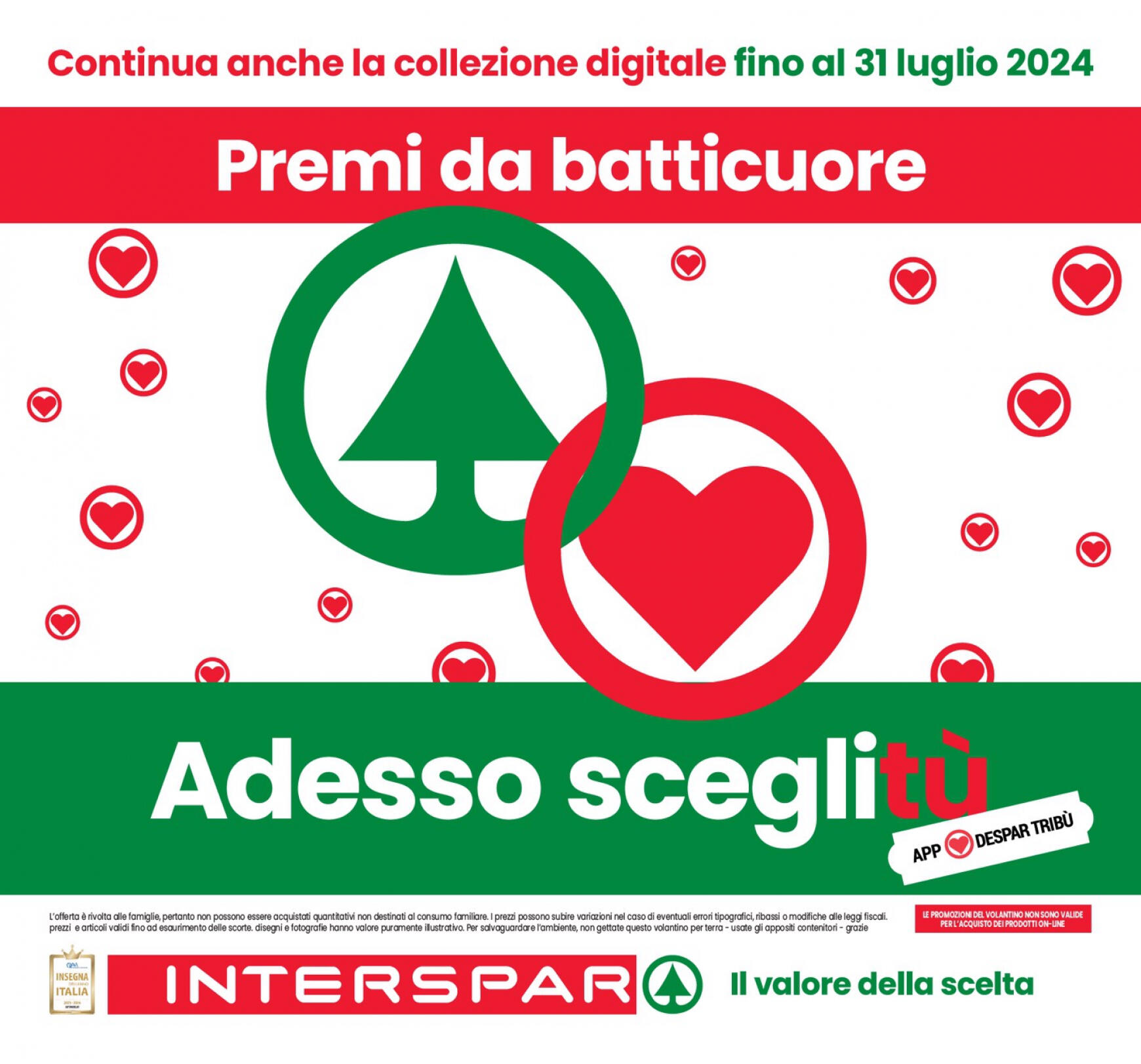 interspar - Nuovo volantino INTERSPAR - Sponsor Premi Sport 06.06. - 01.09. - page: 12