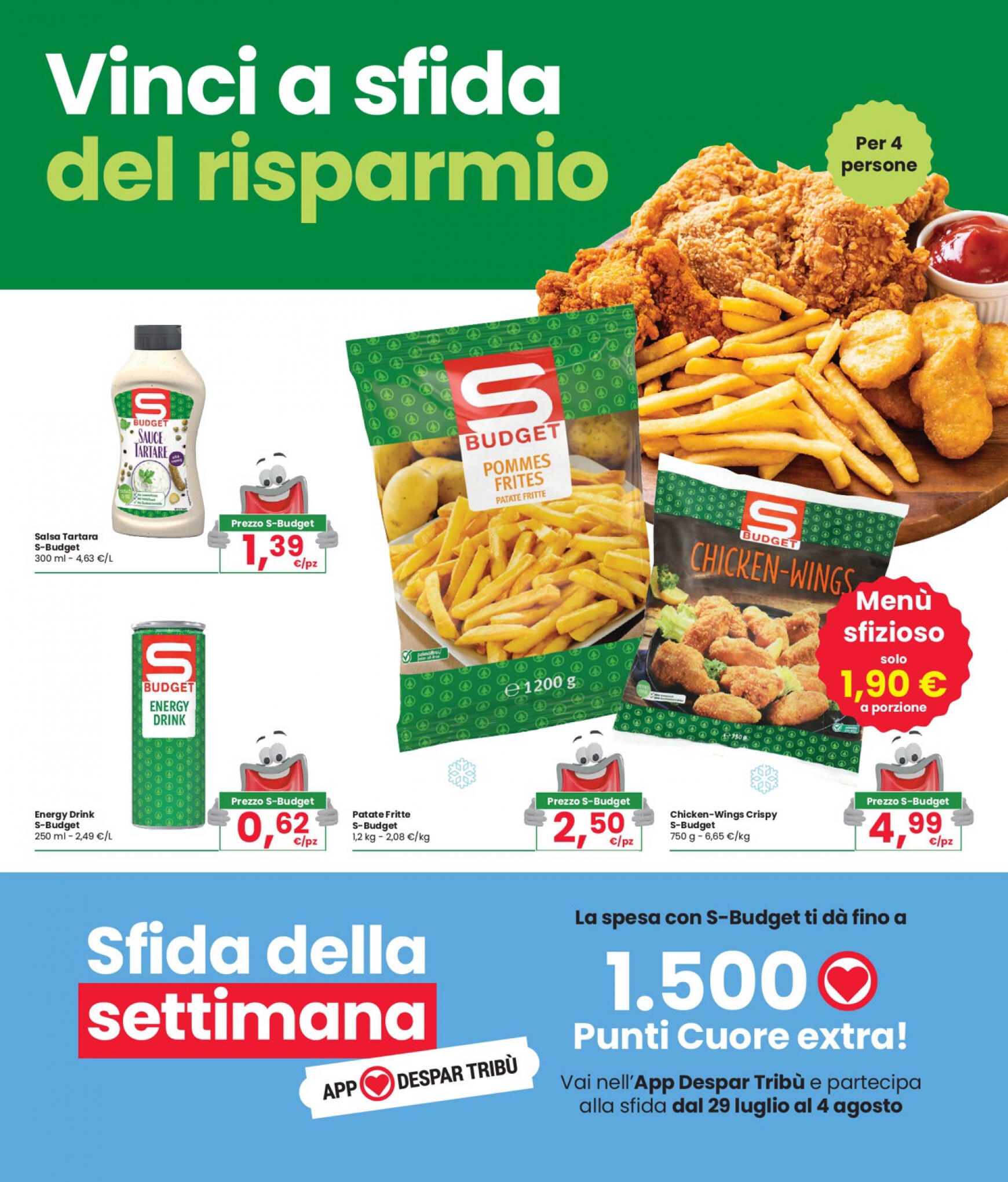 interspar - Nuovo volantino INTERSPAR - Medaglia d’oro del risparmio! 24.07. - 11.08. - page: 4