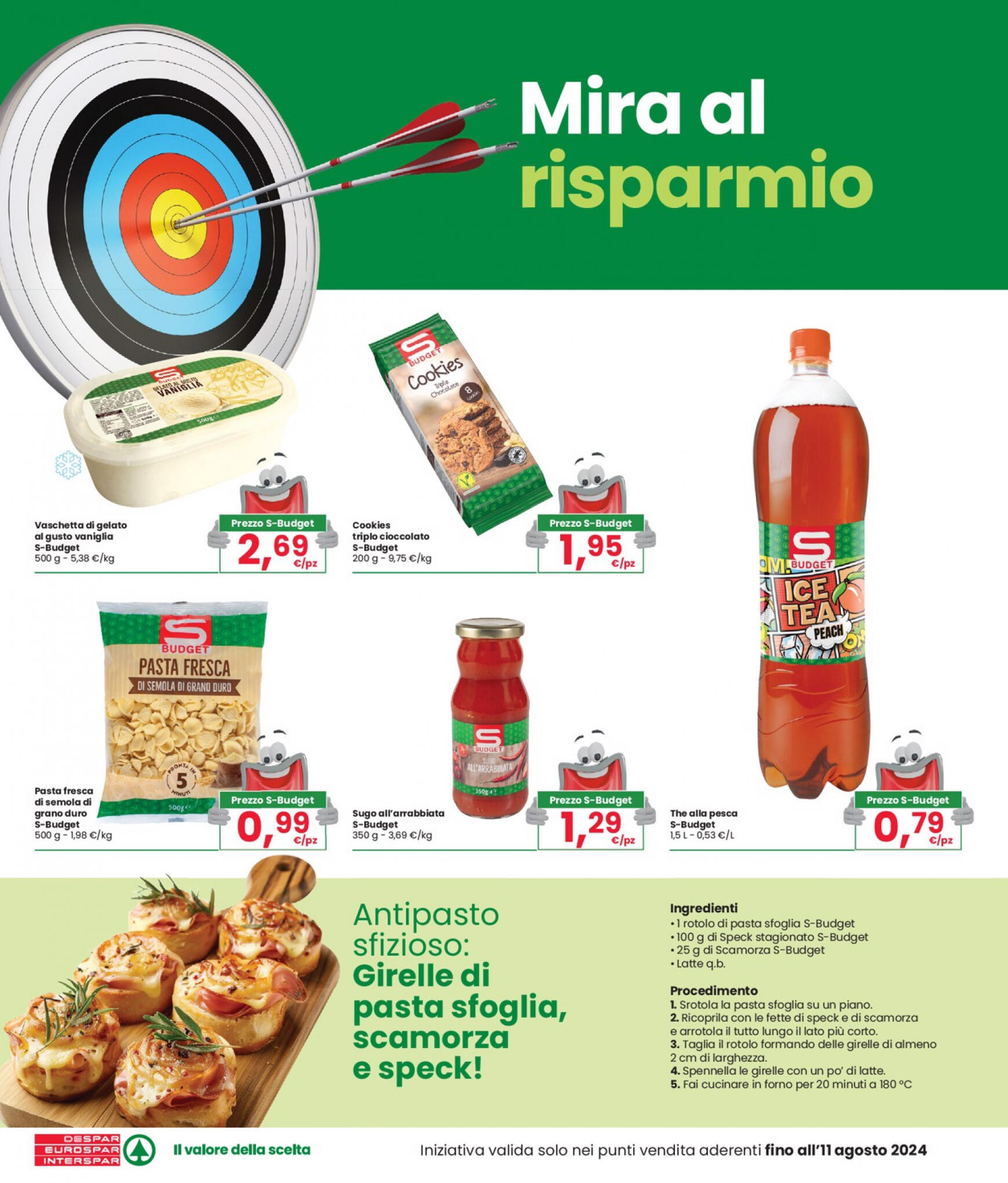 interspar - Nuovo volantino INTERSPAR - Medaglia d’oro del risparmio! 24.07. - 11.08. - page: 2