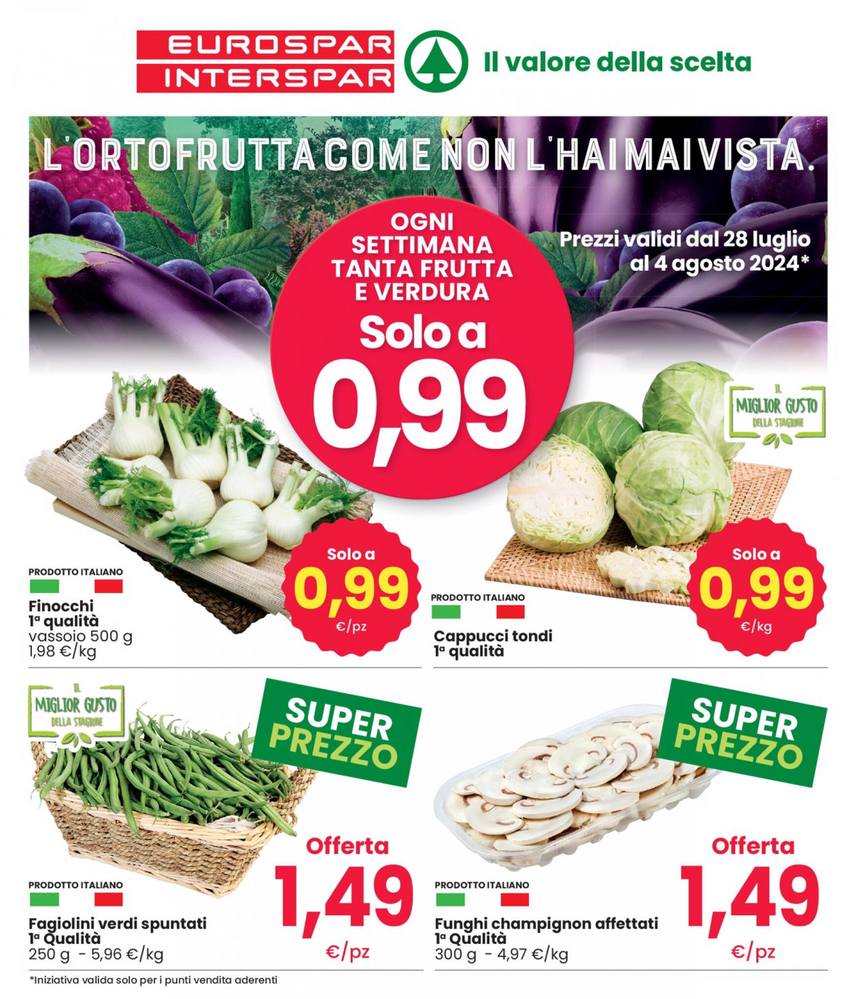 interspar - Nuovo volantino INTERSPAR 28.07. - 04.08. - page: 5