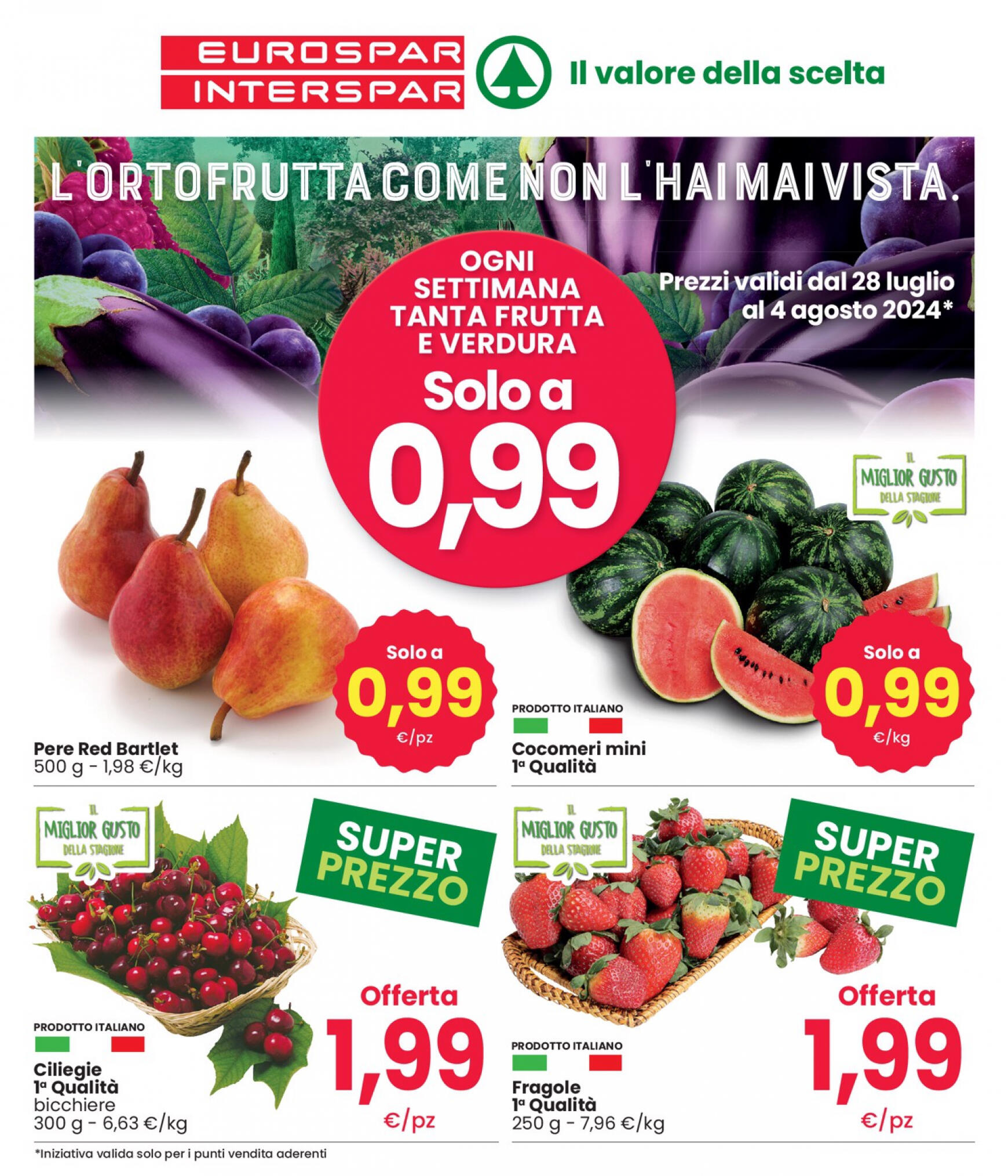 interspar - Nuovo volantino INTERSPAR 28.07. - 04.08. - page: 2