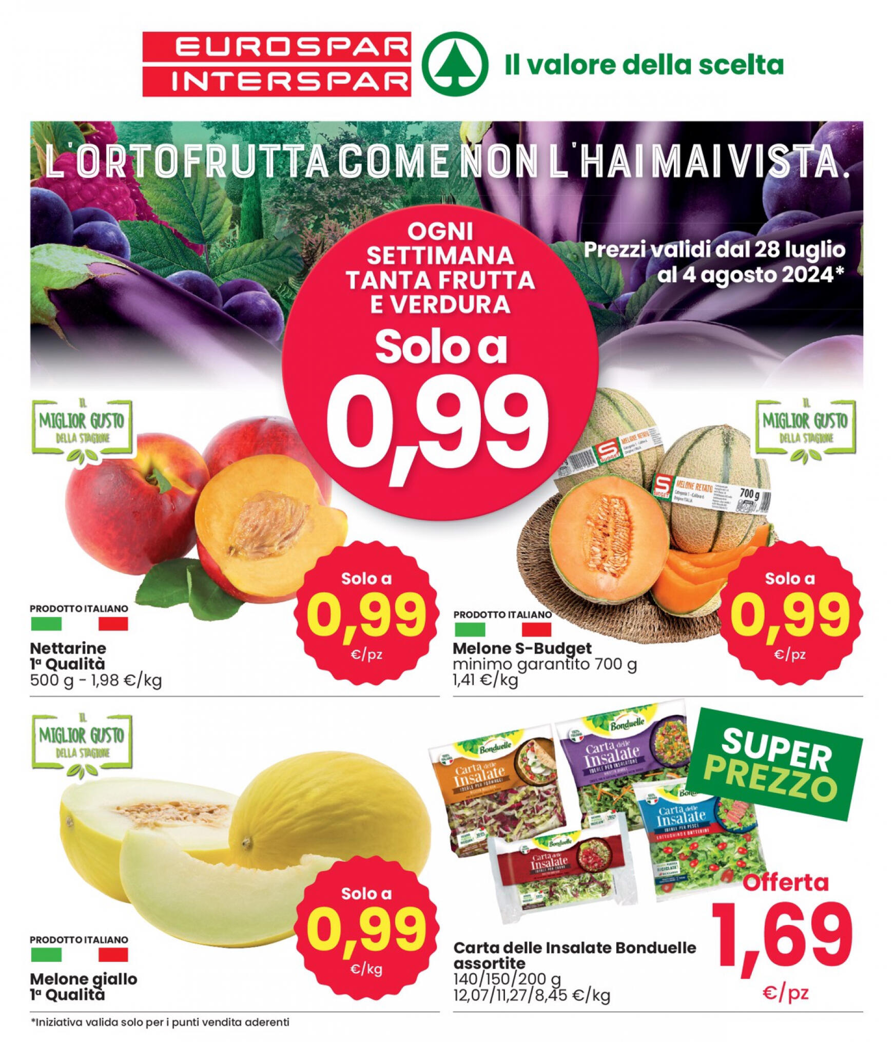 interspar - Nuovo volantino INTERSPAR 28.07. - 04.08. - page: 4