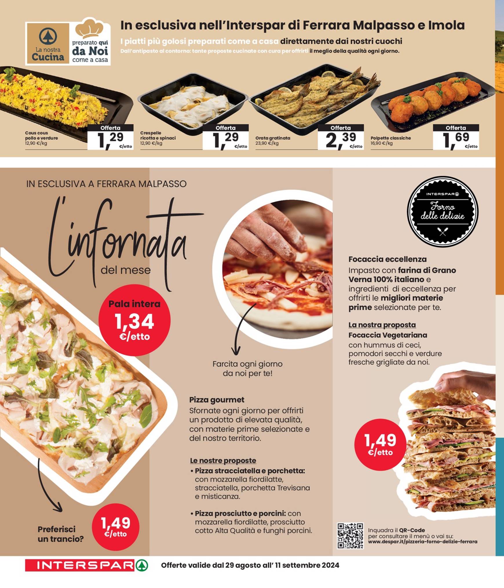 interspar - Nuovo volantino INTERSPAR - Sconti del 20-30-40% 29.08. - 11.09. - page: 12