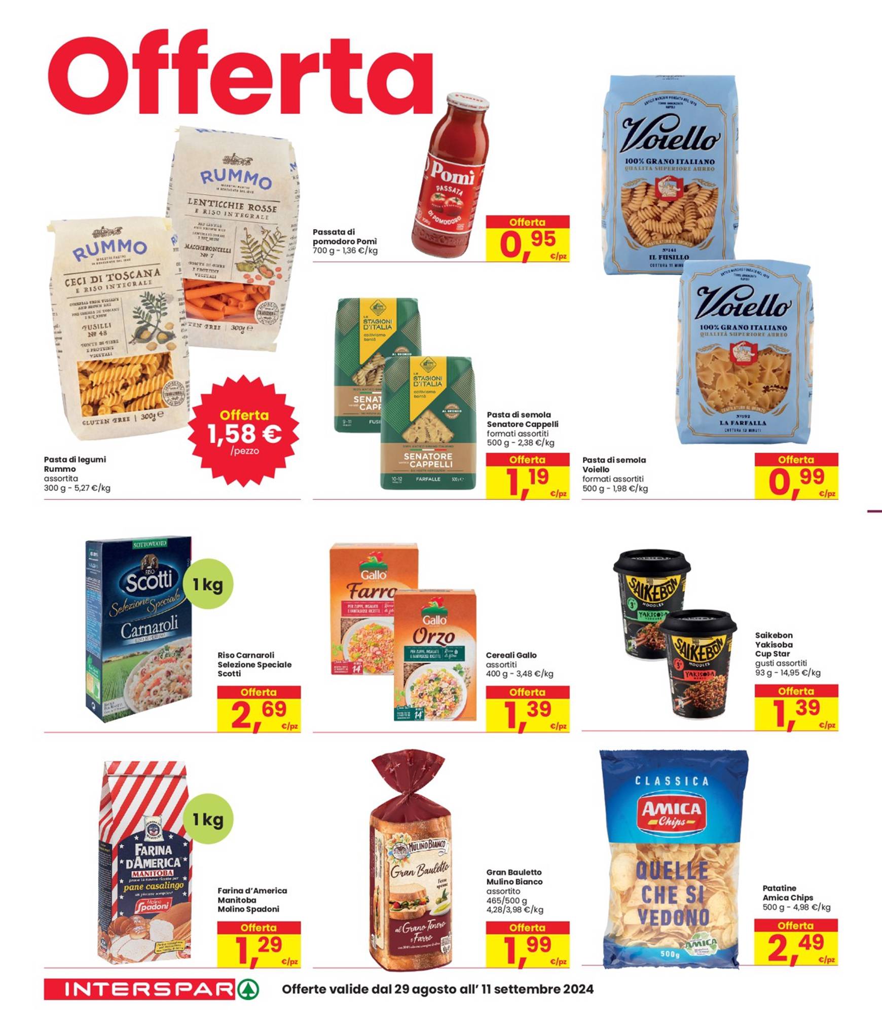 interspar - Nuovo volantino INTERSPAR - Sconti del 20-30-40% 29.08. - 11.09. - page: 16