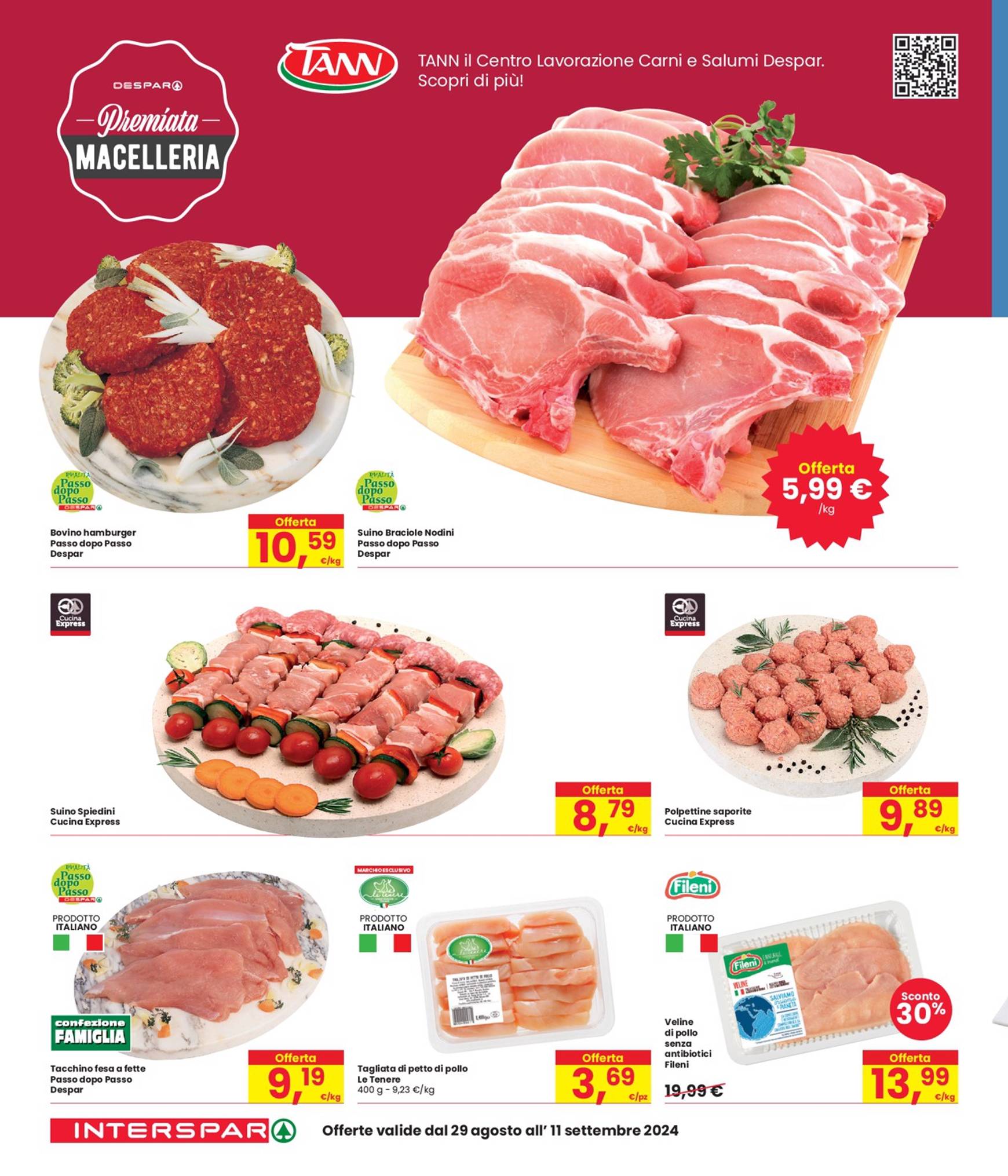 interspar - Nuovo volantino INTERSPAR - Sconti del 20-30-40% 29.08. - 11.09. - page: 8