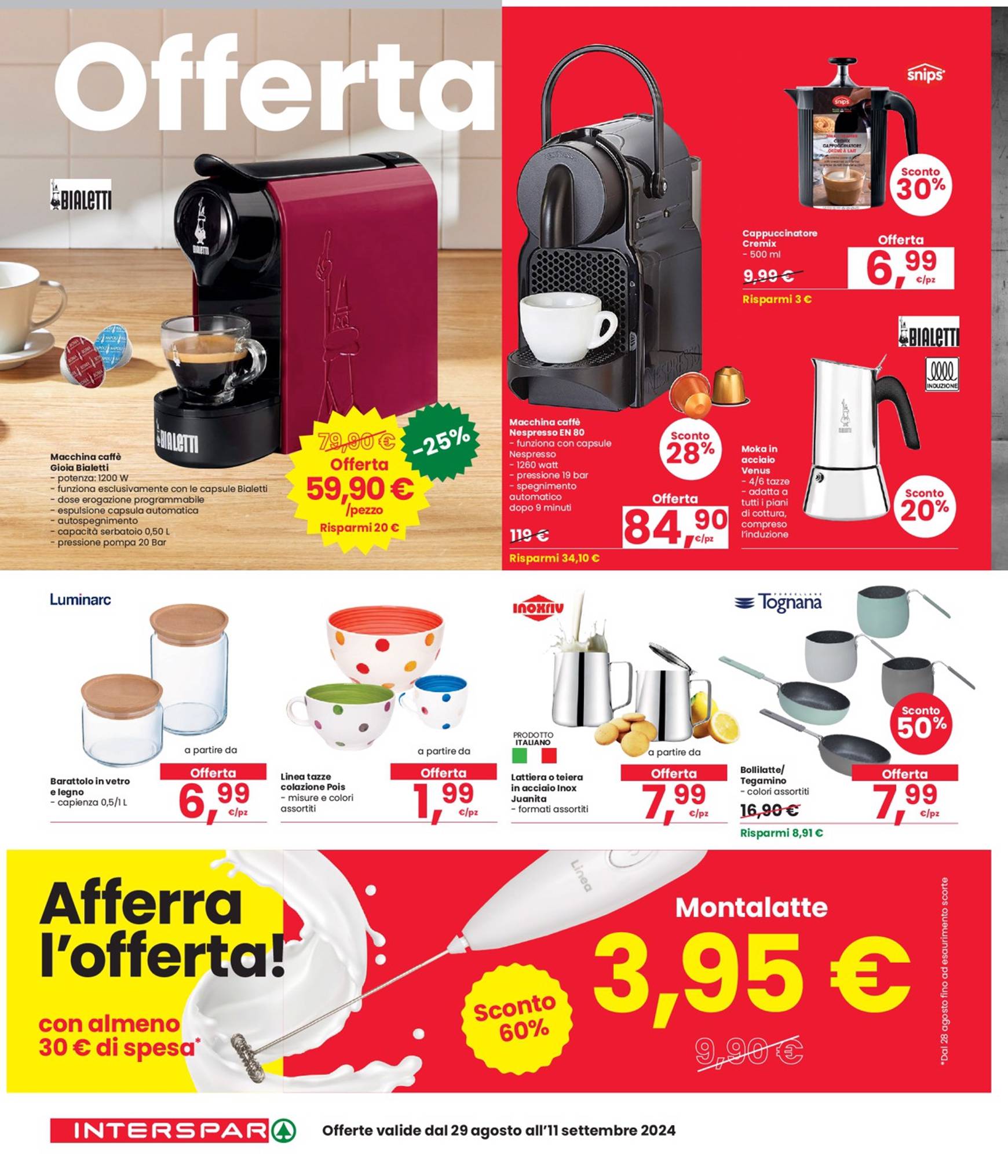 interspar - Nuovo volantino INTERSPAR - Sconti del 20-30-40% 29.08. - 11.09. - page: 22