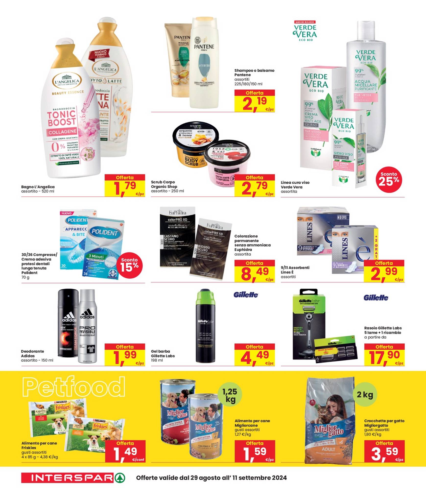 interspar - Nuovo volantino INTERSPAR - Sconti del 20-30-40% 29.08. - 11.09. - page: 20