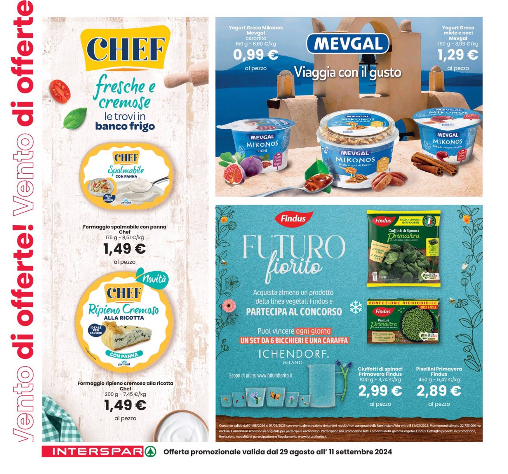 interspar - Nuovo volantino INTERSPAR - Vento di offerte! 29.08. - 11.09. - page: 2