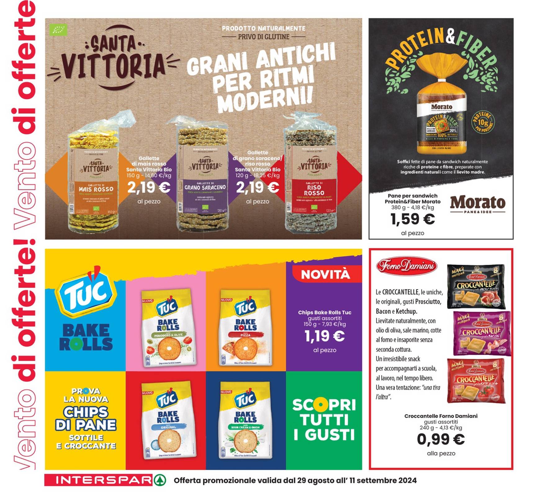 interspar - Nuovo volantino INTERSPAR - Vento di offerte! 29.08. - 11.09. - page: 6