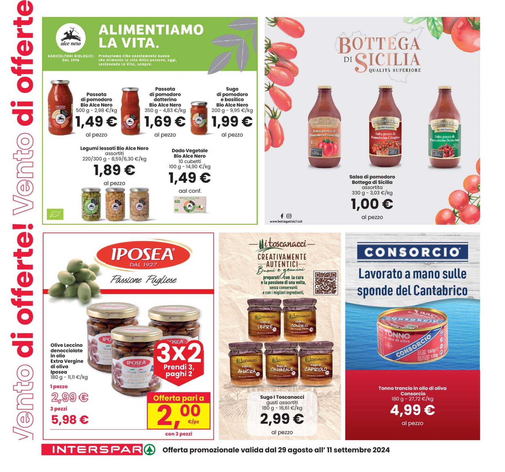 interspar - Nuovo volantino INTERSPAR - Vento di offerte! 29.08. - 11.09. - page: 8