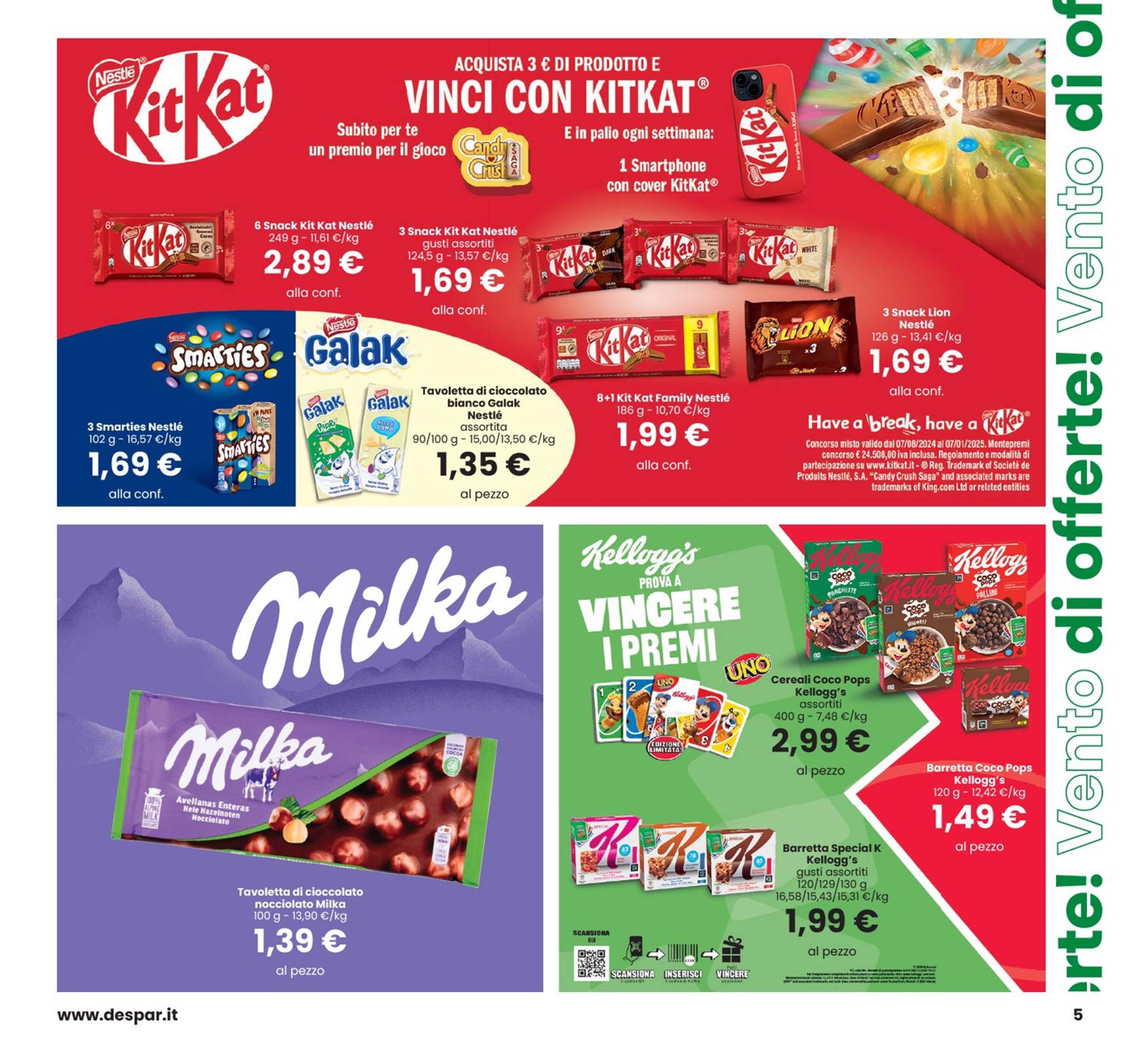 interspar - Nuovo volantino INTERSPAR - Vento di offerte! 29.08. - 11.09. - page: 5