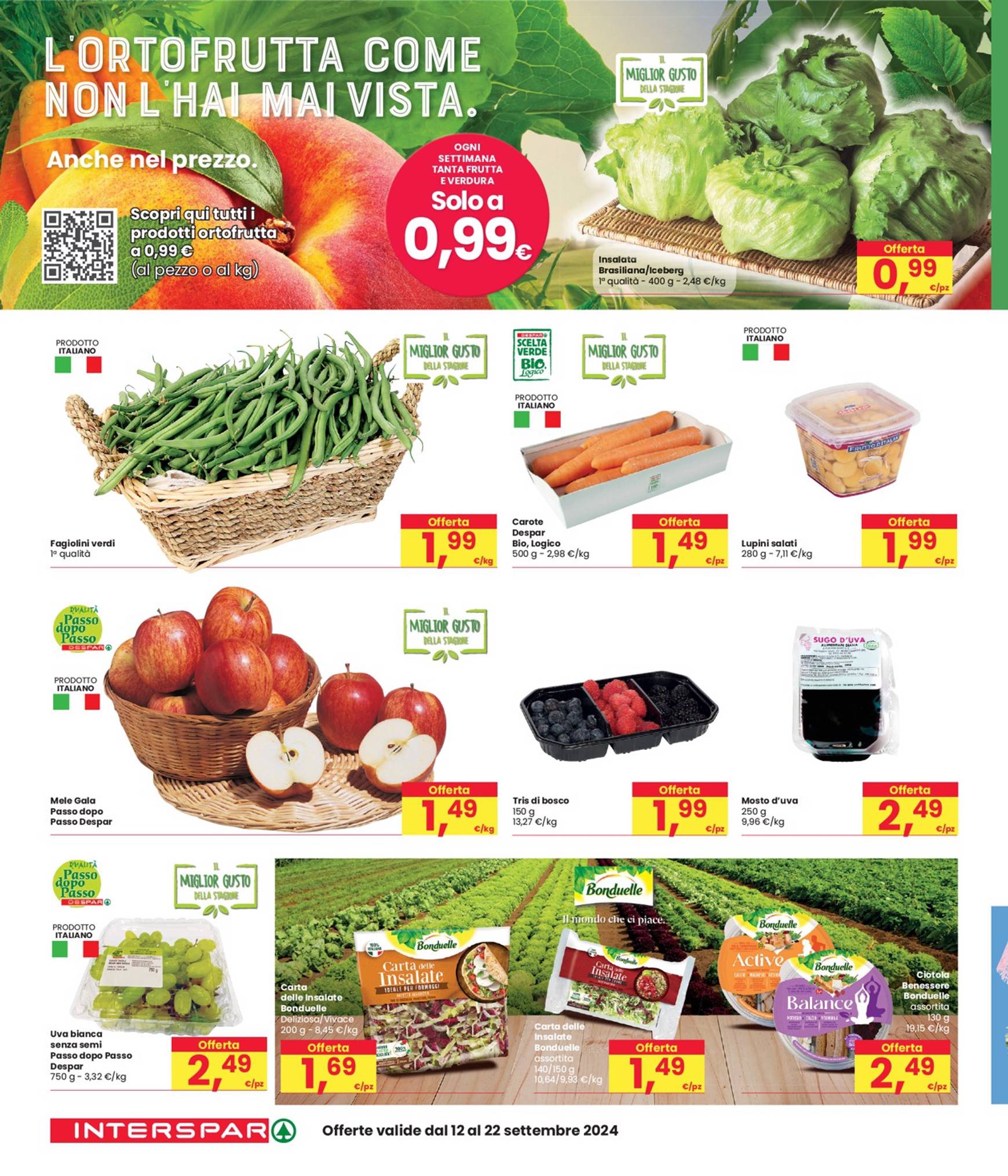 interspar - Nuovo volantino INTERSPAR - Sottocosto 12.09. - 21.09. - page: 10