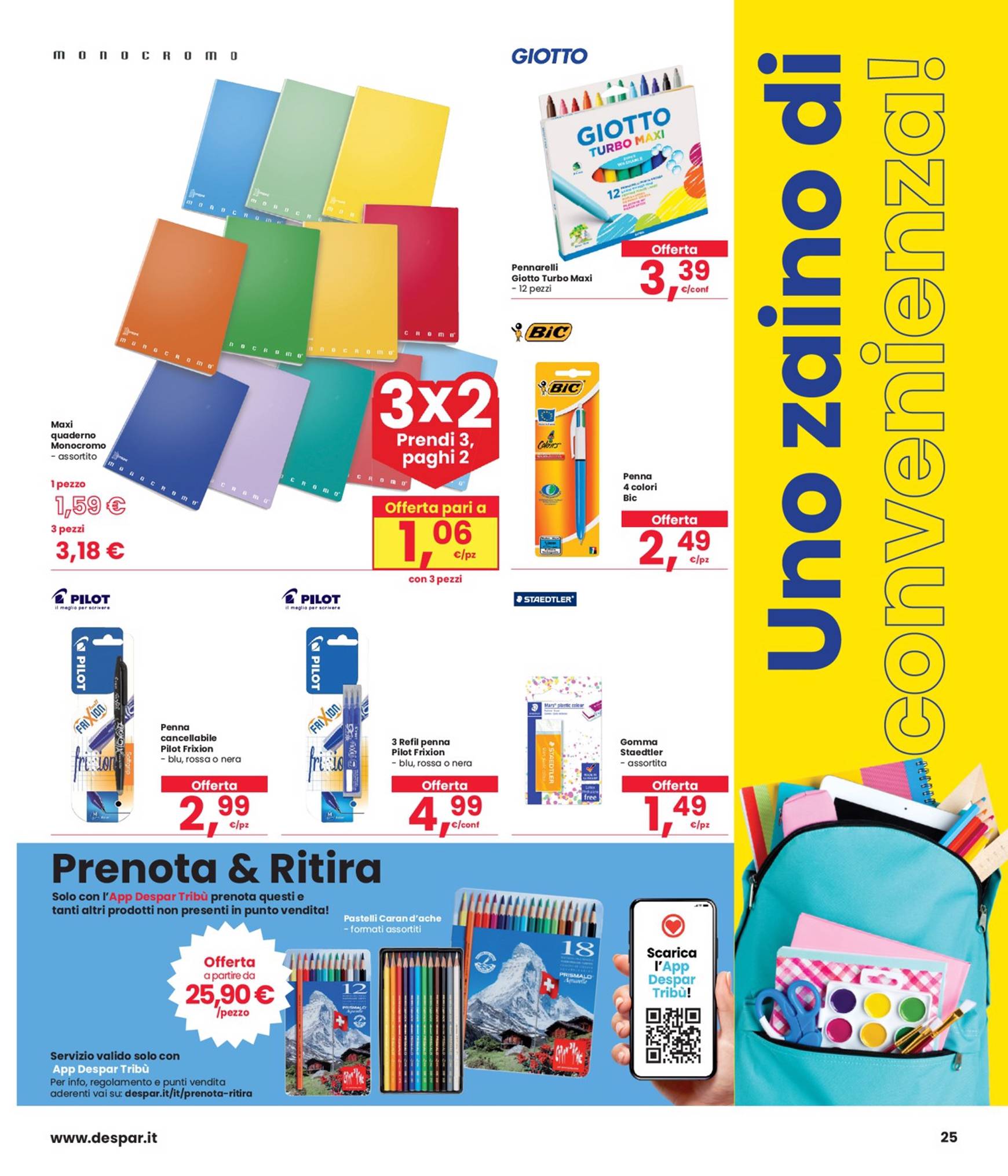 interspar - Nuovo volantino INTERSPAR - Sottocosto 12.09. - 21.09. - page: 25