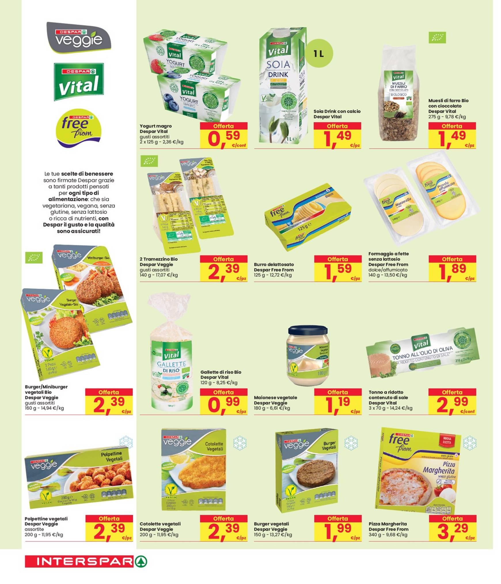 interspar - Nuovo volantino INTERSPAR - Sottocosto 12.09. - 21.09. - page: 18