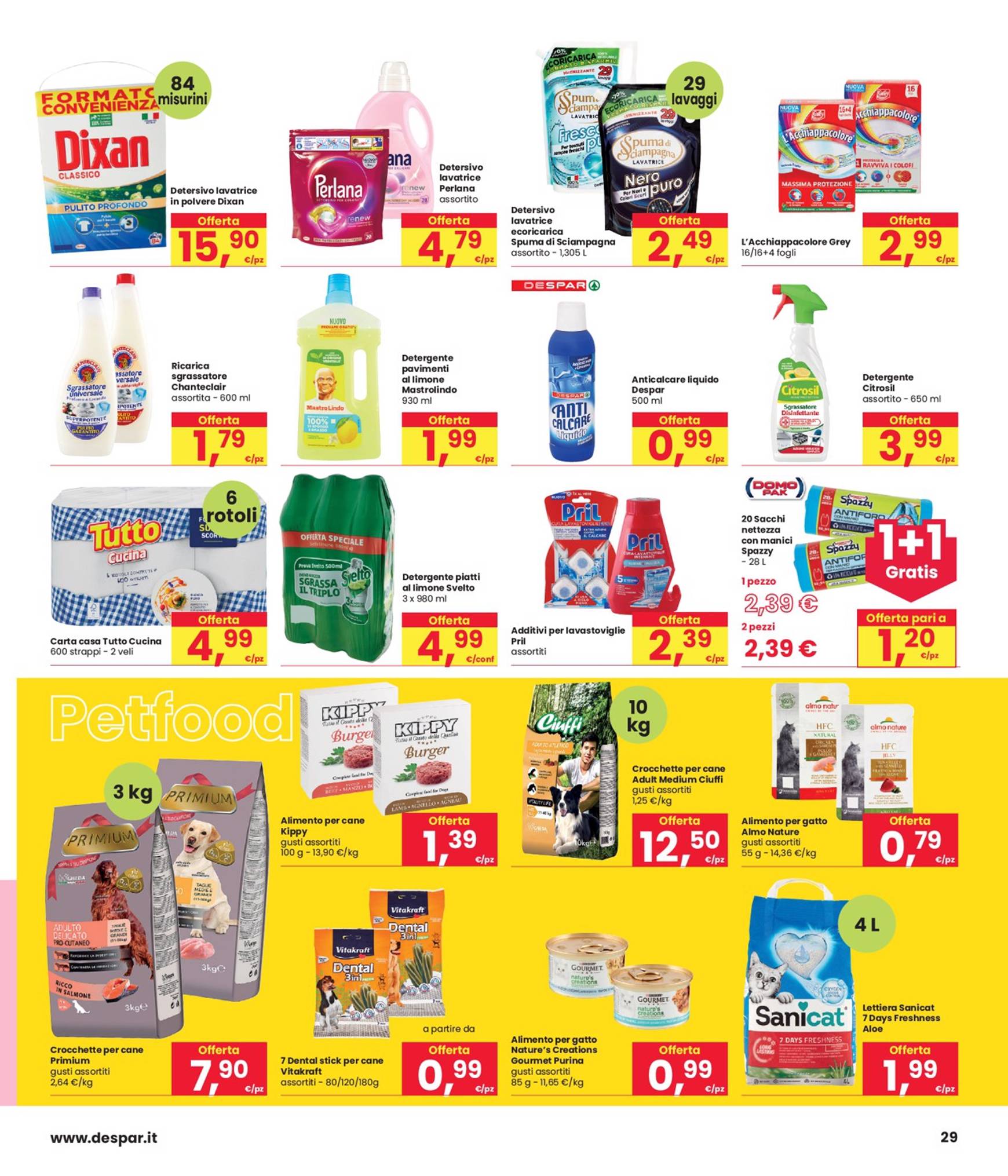 interspar - Nuovo volantino INTERSPAR - Sottocosto 12.09. - 21.09. - page: 29