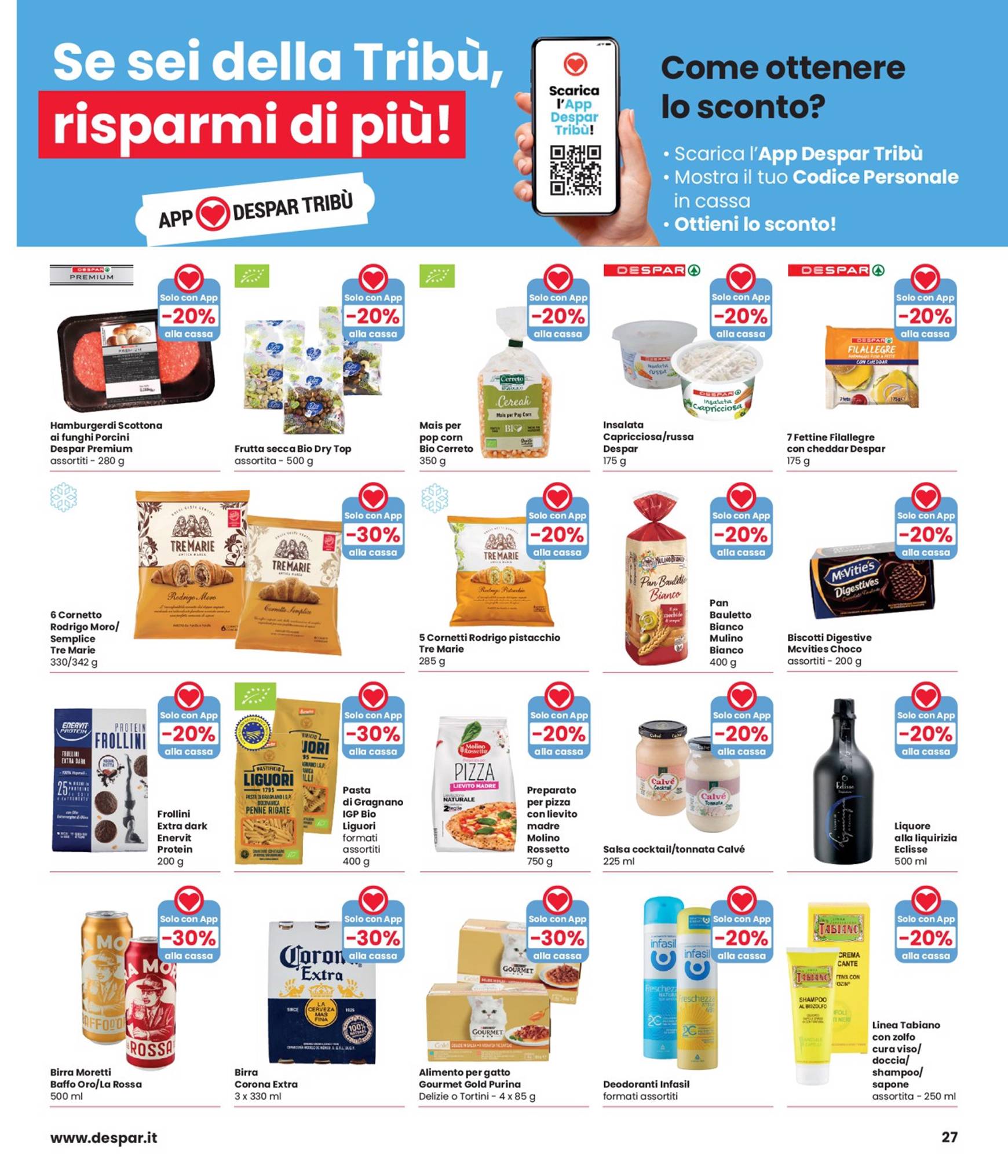 interspar - Nuovo volantino INTERSPAR - Sottocosto 12.09. - 21.09. - page: 27