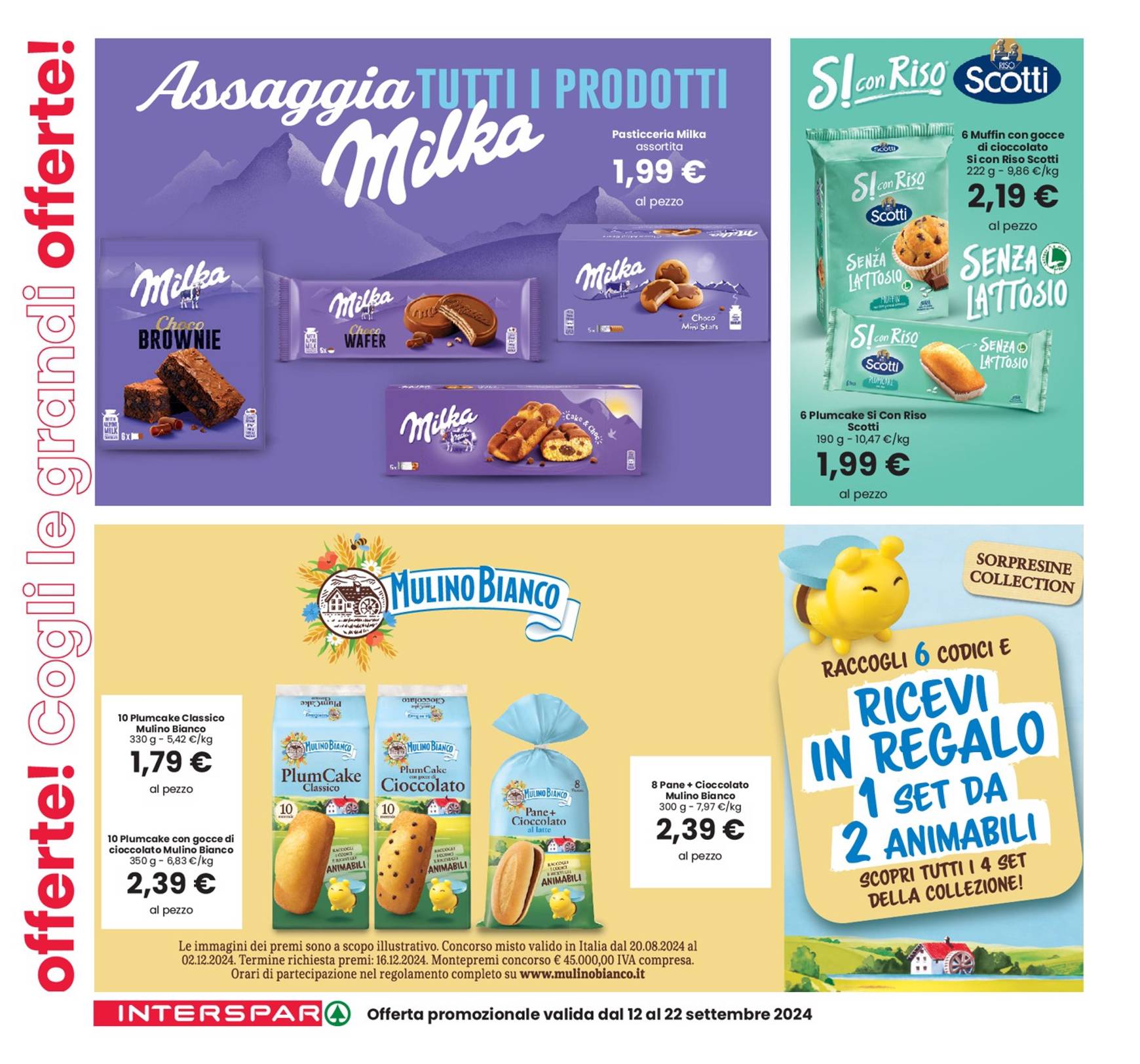 interspar - Nuovo volantino INTERSPAR - Cogli le grandi offerte! 12.09. - 22.09. - page: 4