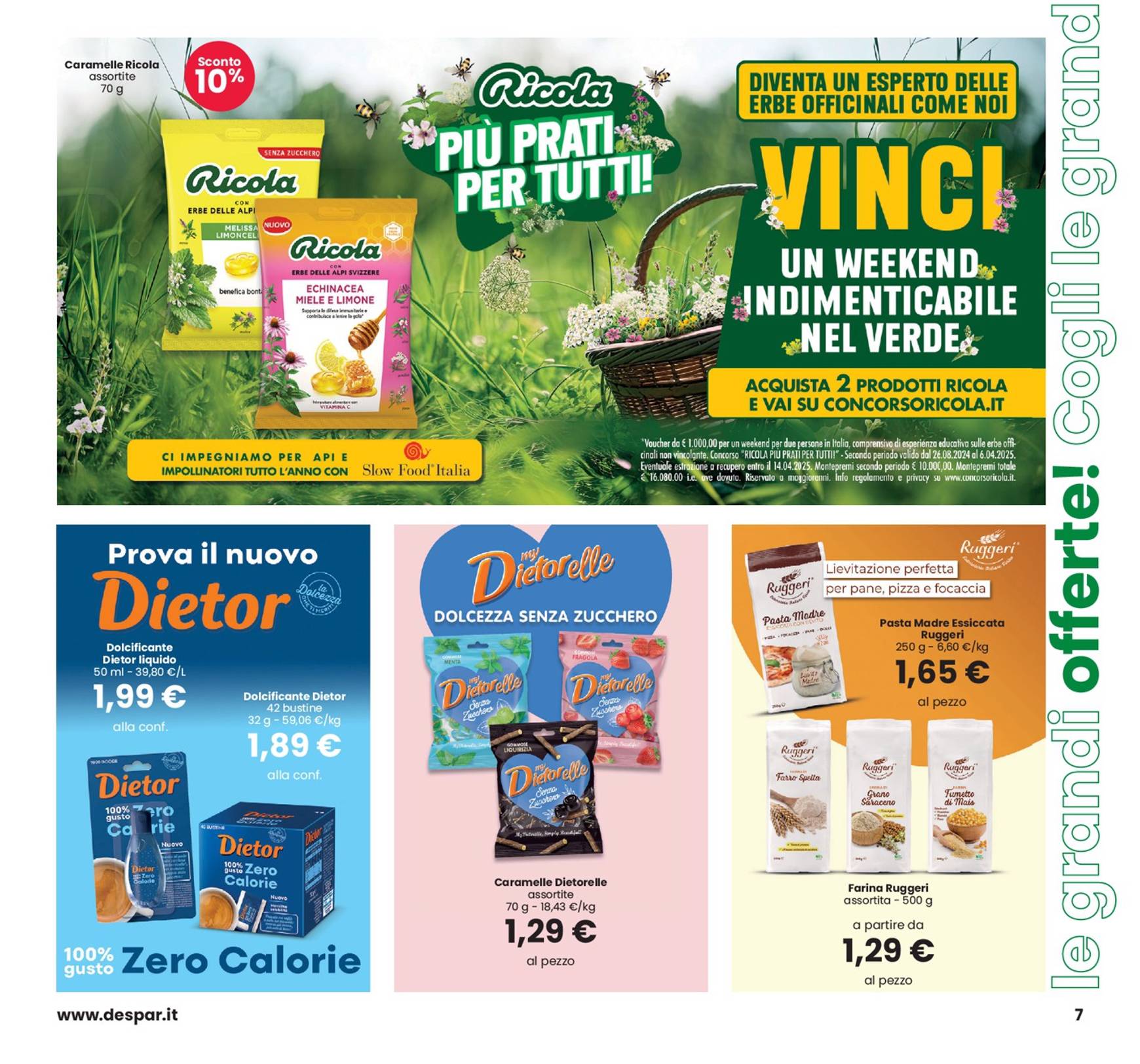 interspar - Nuovo volantino INTERSPAR - Cogli le grandi offerte! 12.09. - 22.09. - page: 7