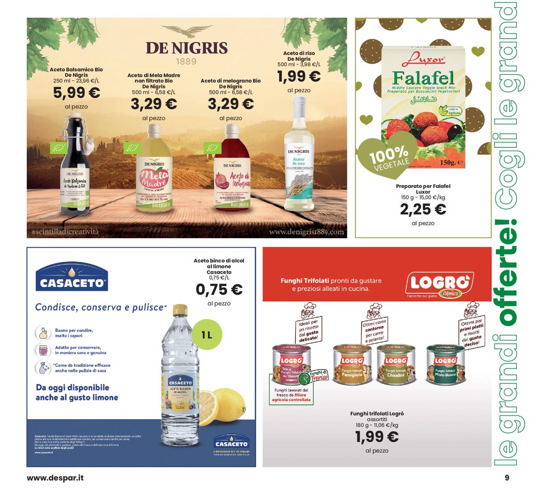 interspar - Nuovo volantino INTERSPAR - Cogli le grandi offerte! 12.09. - 22.09. - page: 9