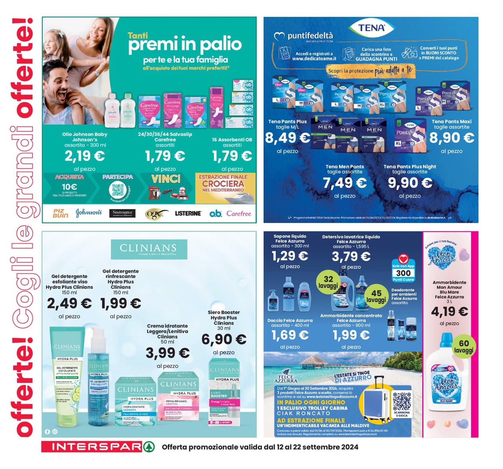 interspar - Nuovo volantino INTERSPAR - Cogli le grandi offerte! 12.09. - 22.09. - page: 14