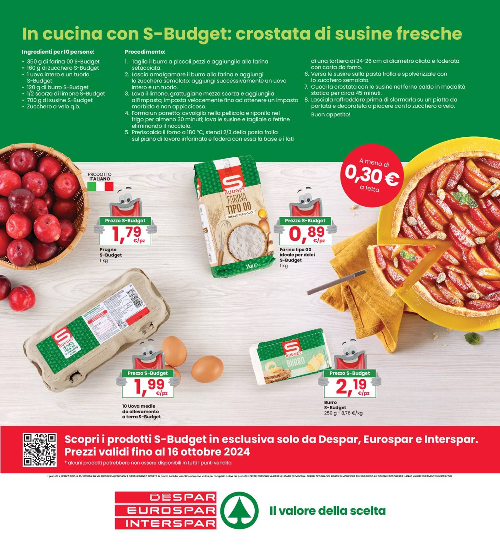 interspar - Nuovo volantino INTERSPAR - Più S-Budget, più ri-SPARmi! 19.09. - 16.10. - page: 8