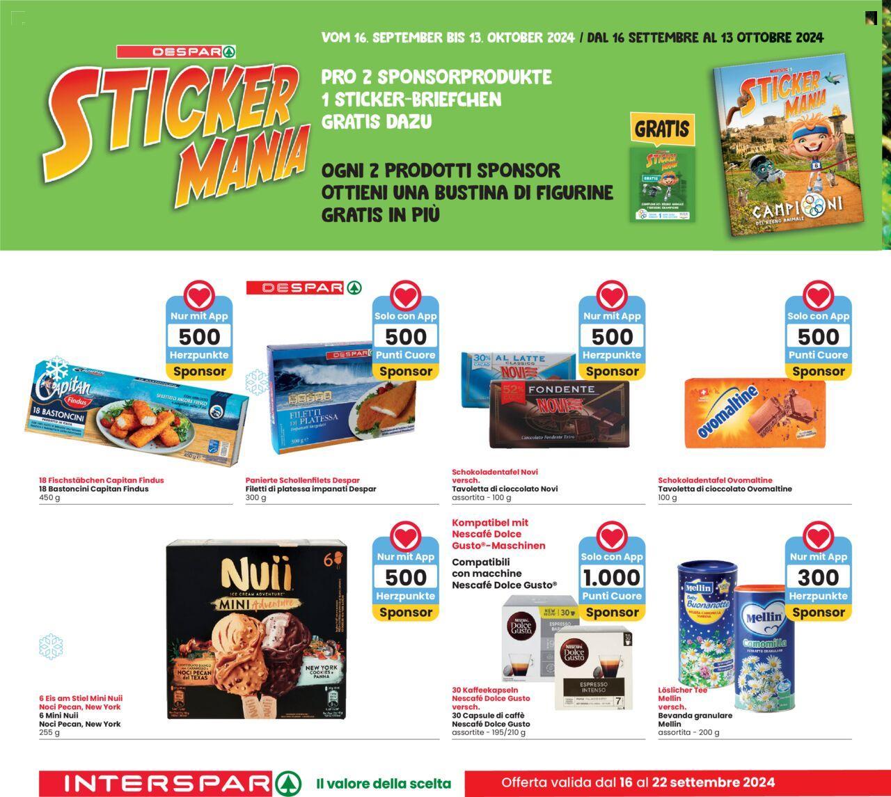 interspar - Interspar volantino 16/09/2024 - 13/10/2024 - page: 6