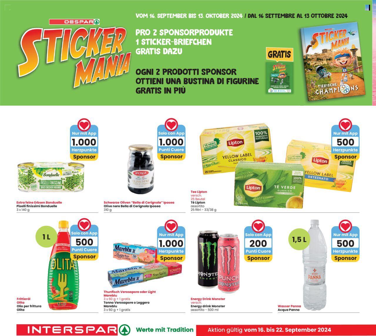 interspar - Interspar volantino 16/09/2024 - 13/10/2024 - page: 8