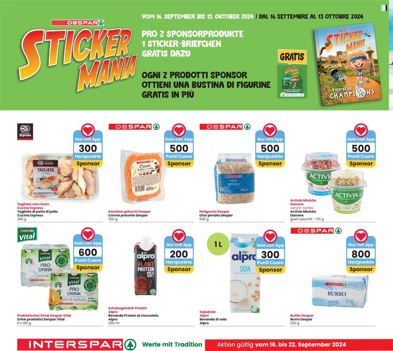 interspar - Interspar volantino 16/09/2024 - 13/10/2024 - page: 4