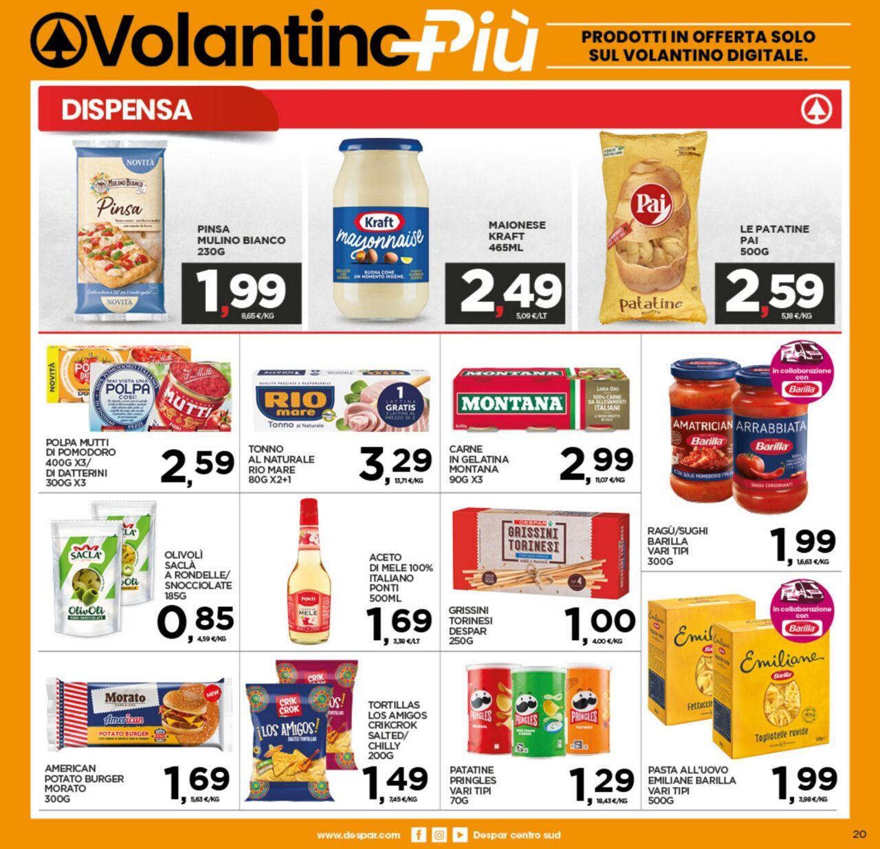 interspar - Interspar volantino 03/10/2024 - 13/10/2024 - page: 20