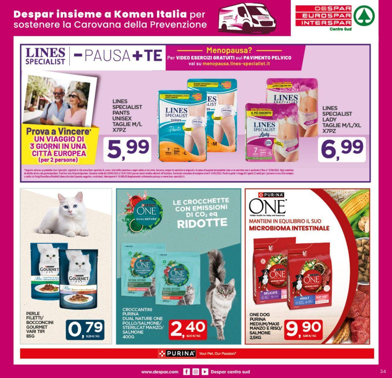 interspar - Interspar volantino 03/10/2024 - 13/10/2024 - page: 34