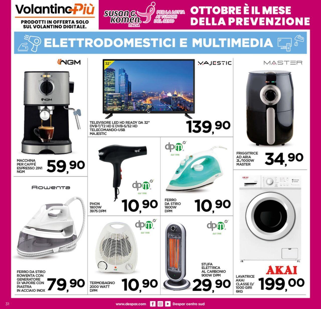 interspar - Interspar volantino 03/10/2024 - 13/10/2024 - page: 31